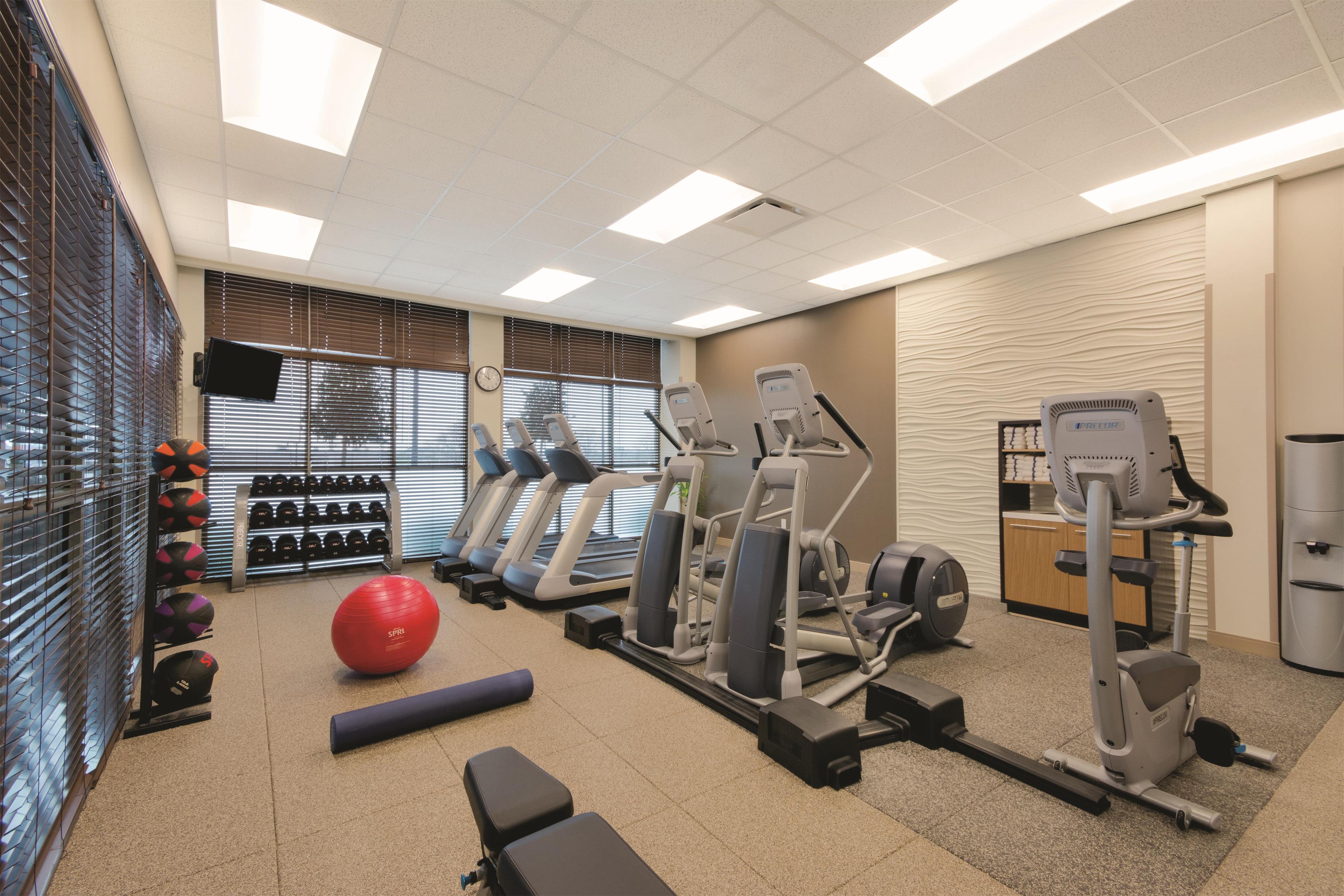 Health club fitness center gym