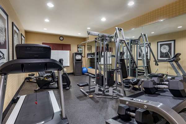 Fitness/ Exercise Room - Best Western Plus DFW Airport West Euless Hotel