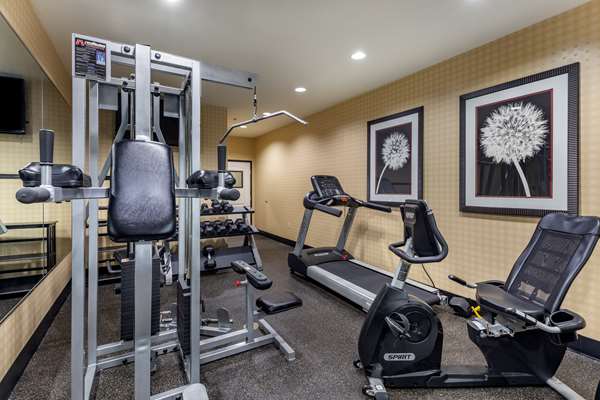 Fitness/ Exercise Room - Best Western Plus DFW Airport West Euless Hotel