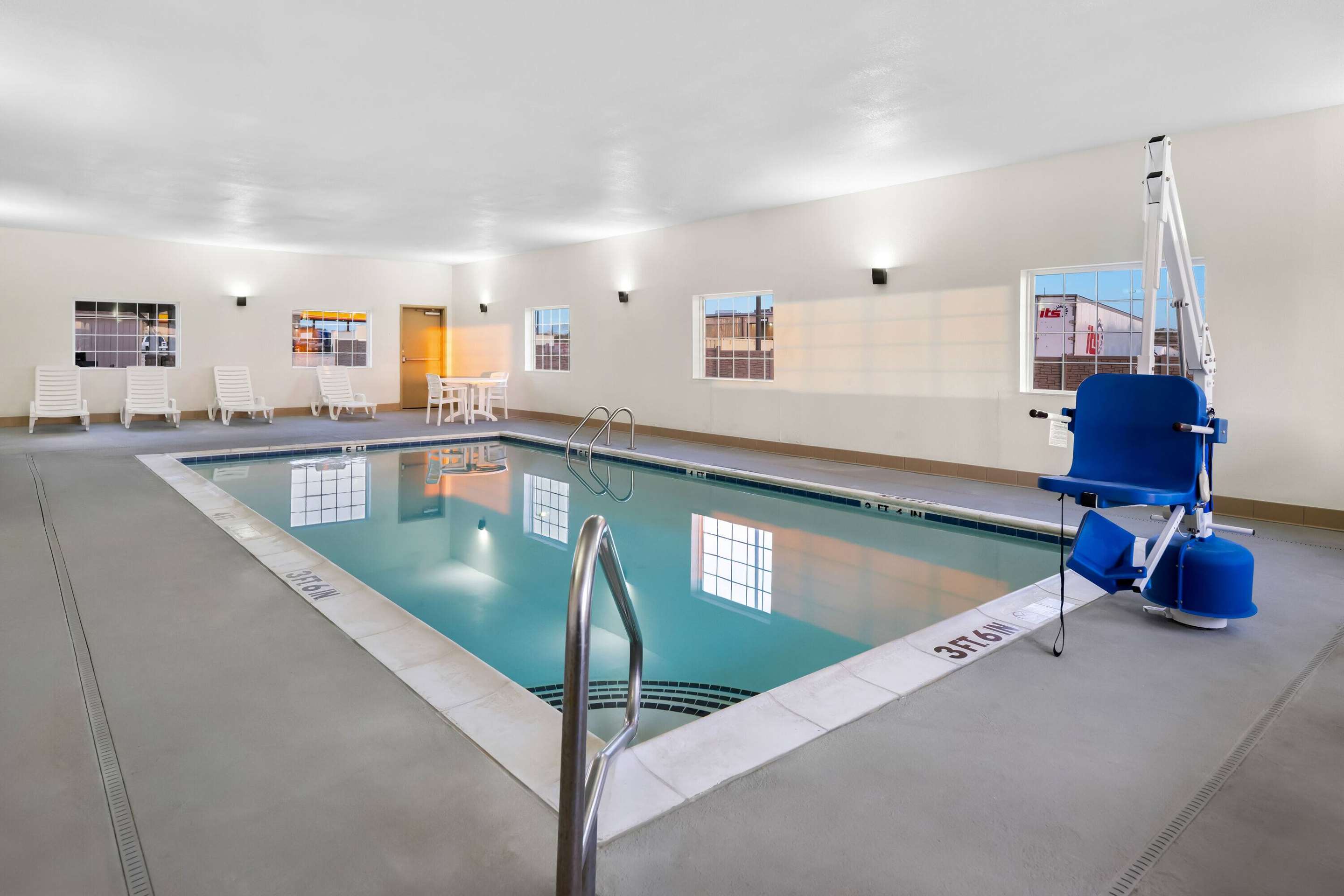 Pool - indoor | Microtel Inn & Suites by Wyndham Sweetwater