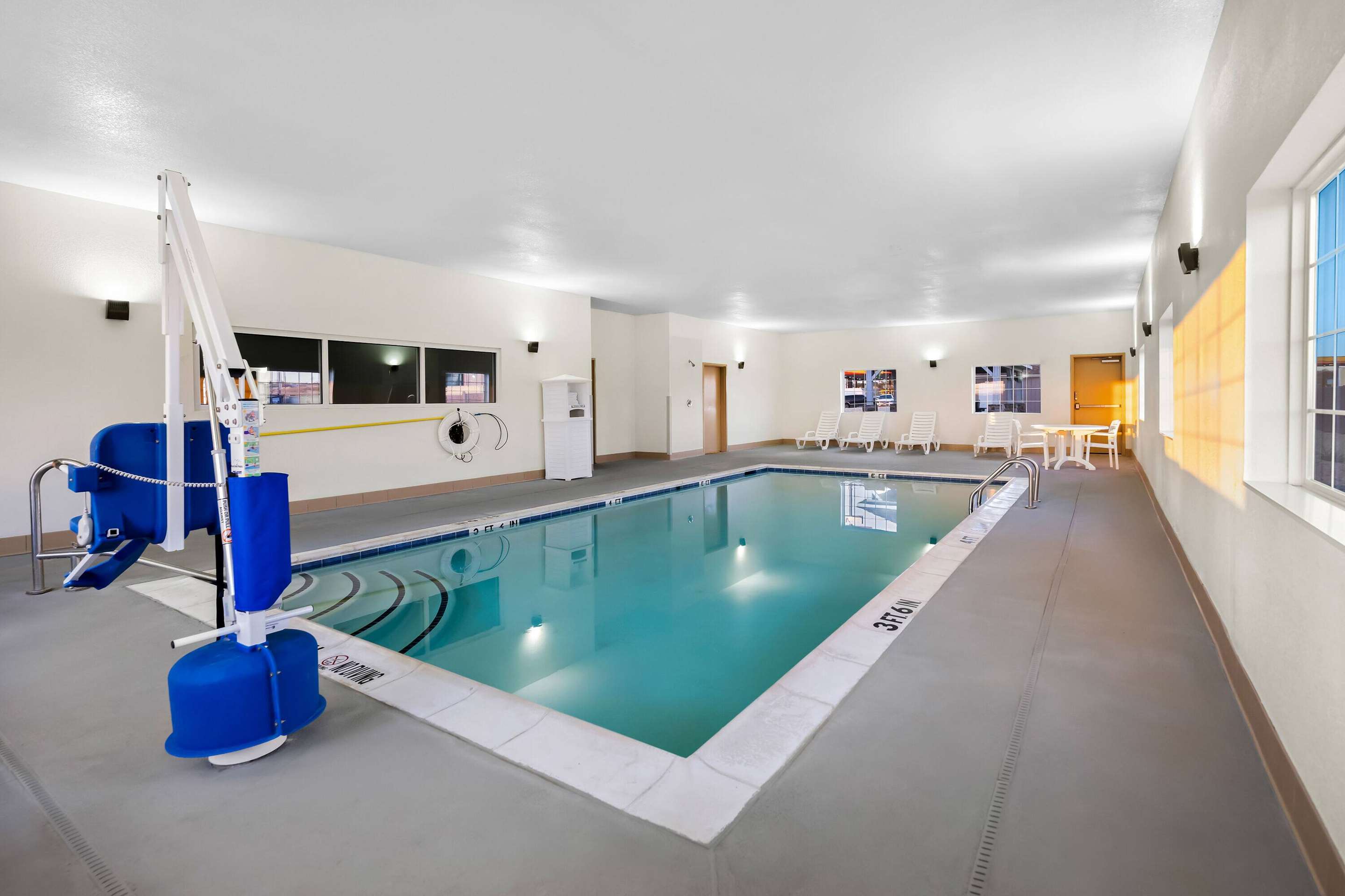 Pool - indoor | Microtel Inn & Suites by Wyndham Sweetwater