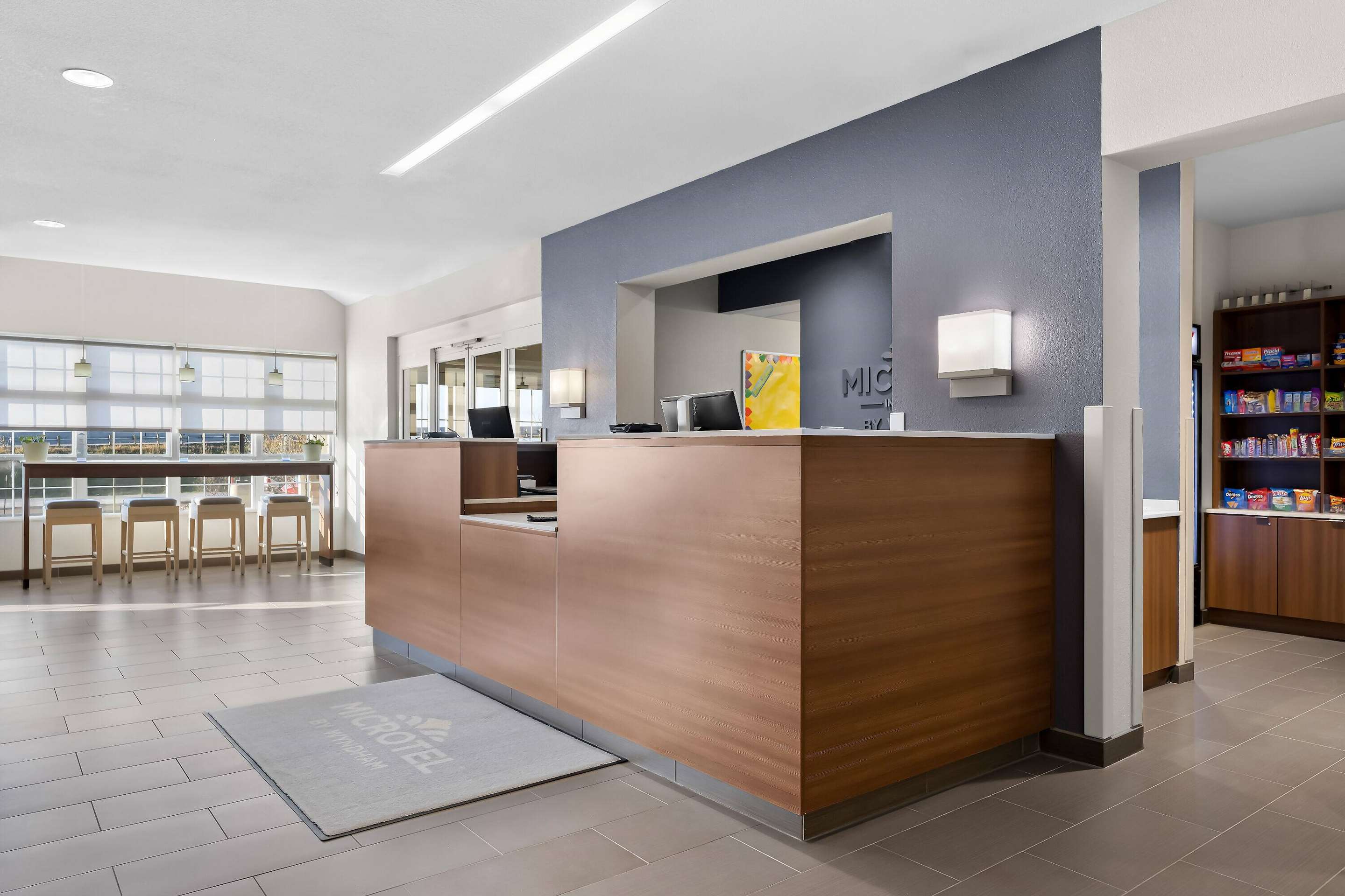 Reception | Microtel Inn & Suites by Wyndham Sweetwater
