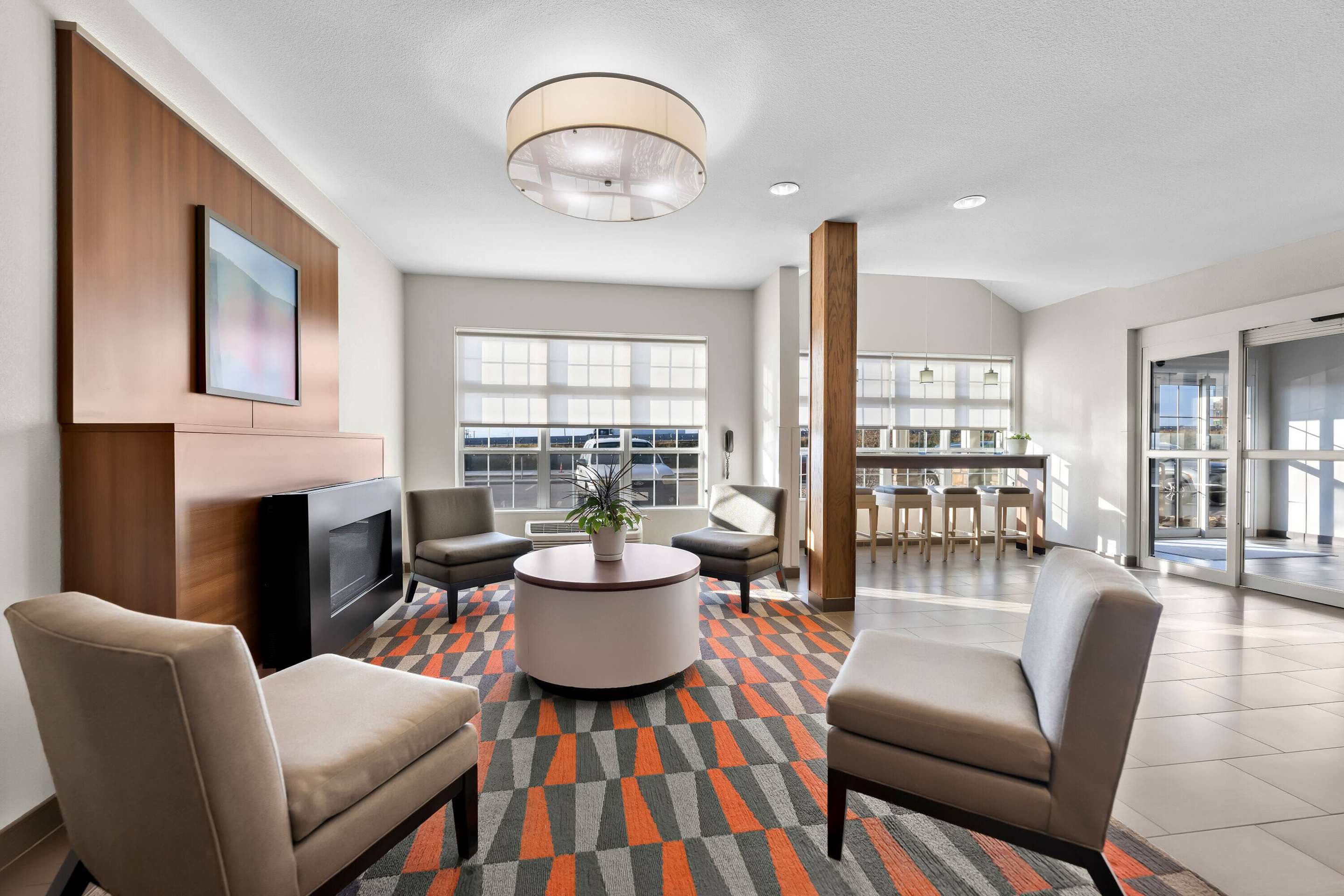 Lobby | Microtel Inn & Suites by Wyndham Sweetwater