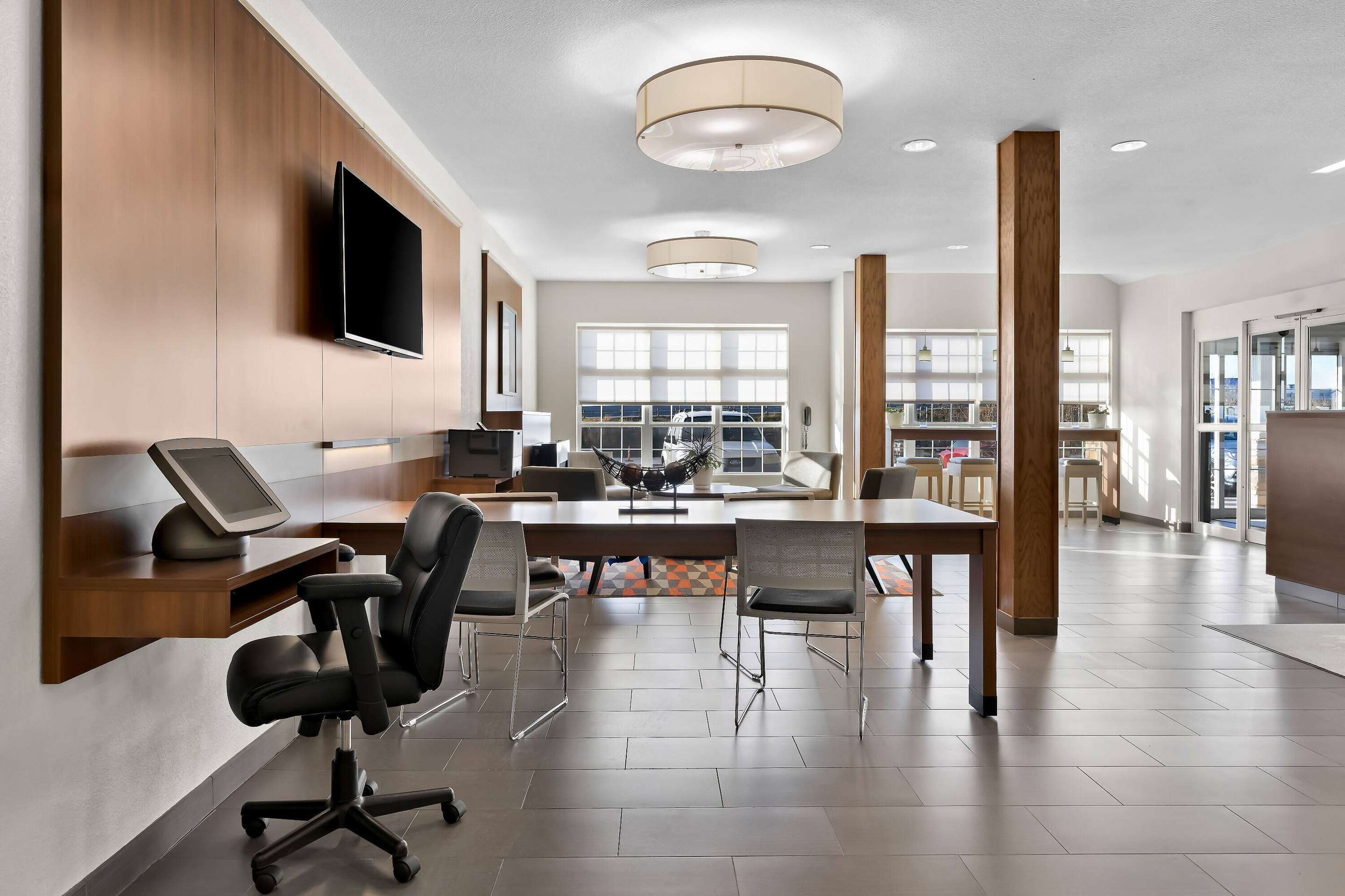 Business Center | Microtel Inn & Suites by Wyndham Sweetwater