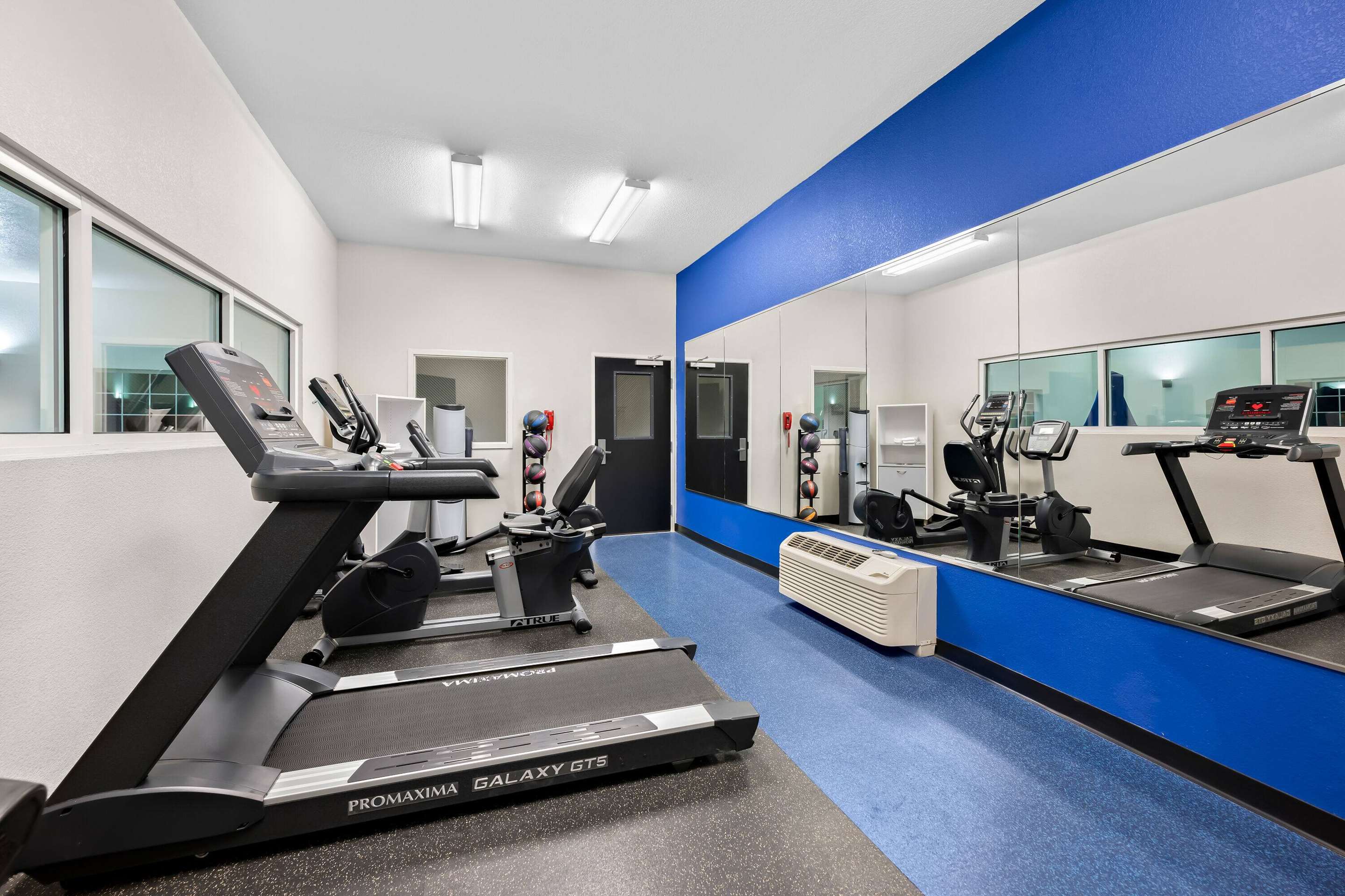Health club fitness center gym | Microtel Inn & Suites by Wyndham Sweetwater