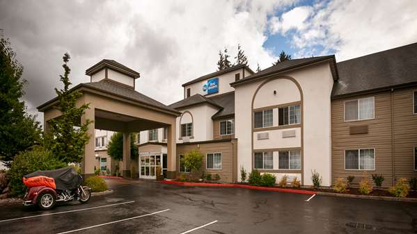 Exterior view - Best Western Woodland Inn - I-5, Exit 21
