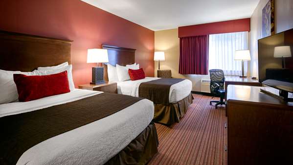  - Best Western Woodland Inn - I-5, Exit 21