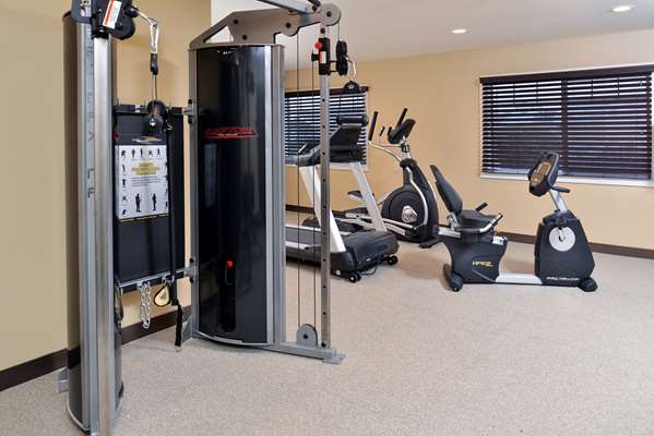 Fitness/ Exercise Room - Best Western Long Beach Inn