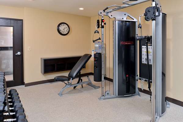 Fitness/ Exercise Room - Best Western Long Beach Inn