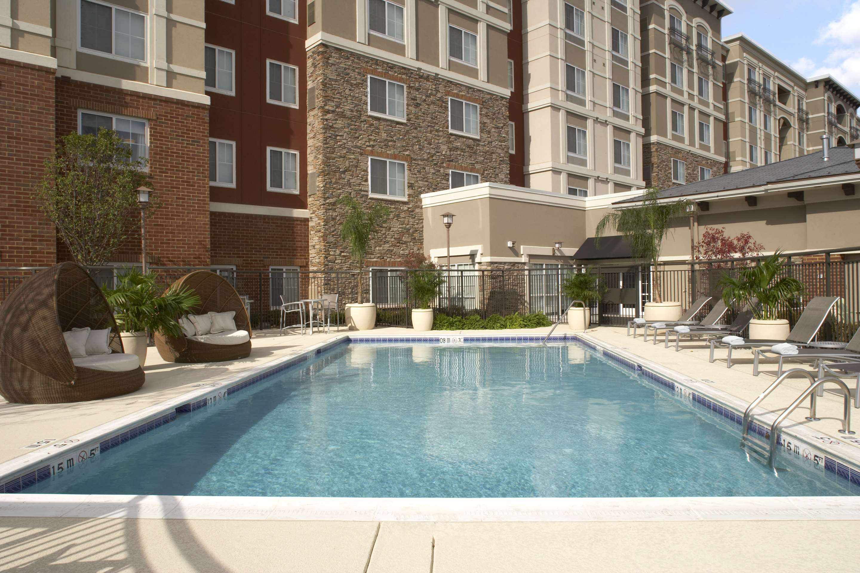 Pool | HYATT house Sterling/Dulles Airport-North