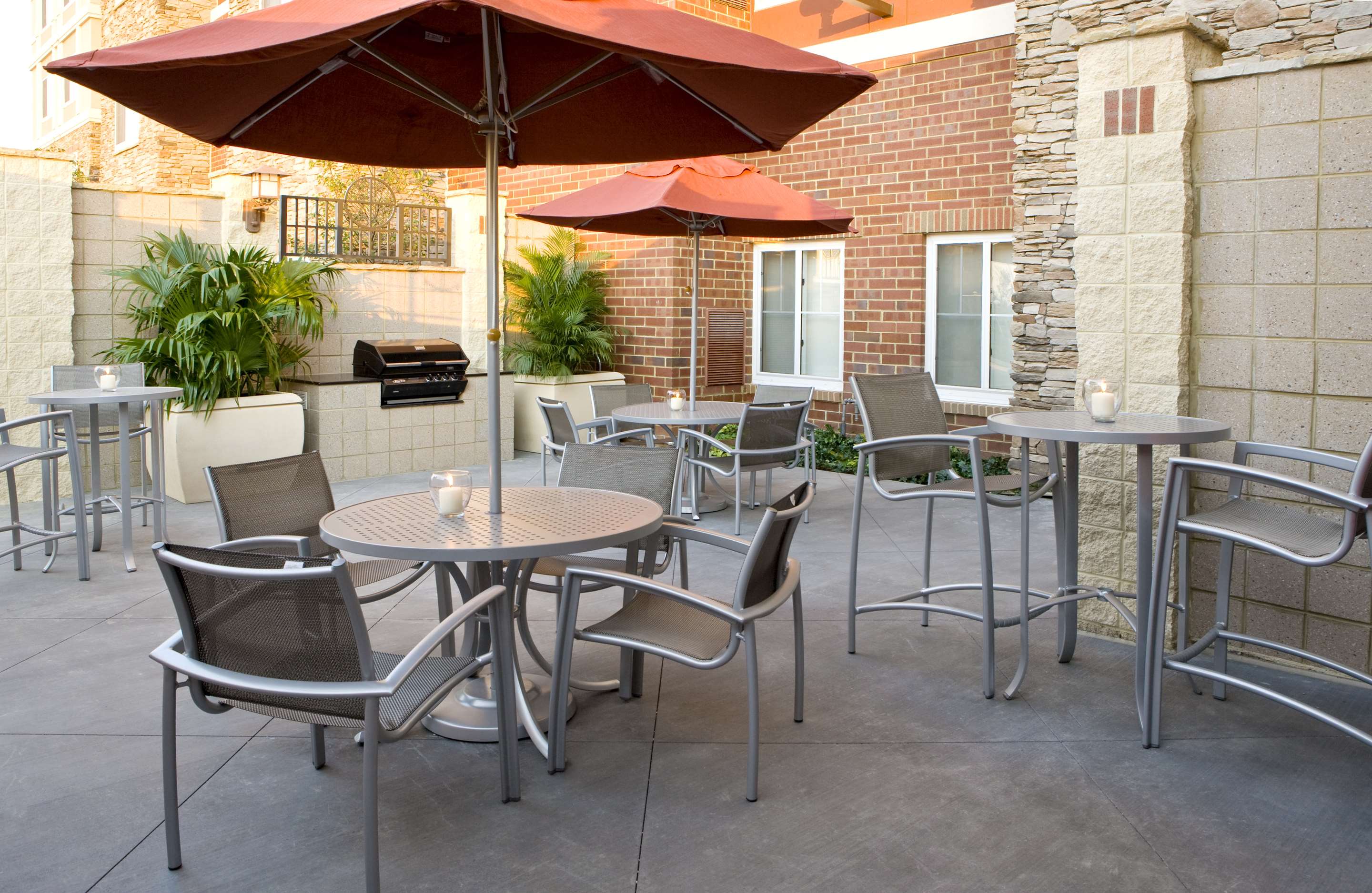 Patio Terrace | HYATT house Sterling/Dulles Airport-North
