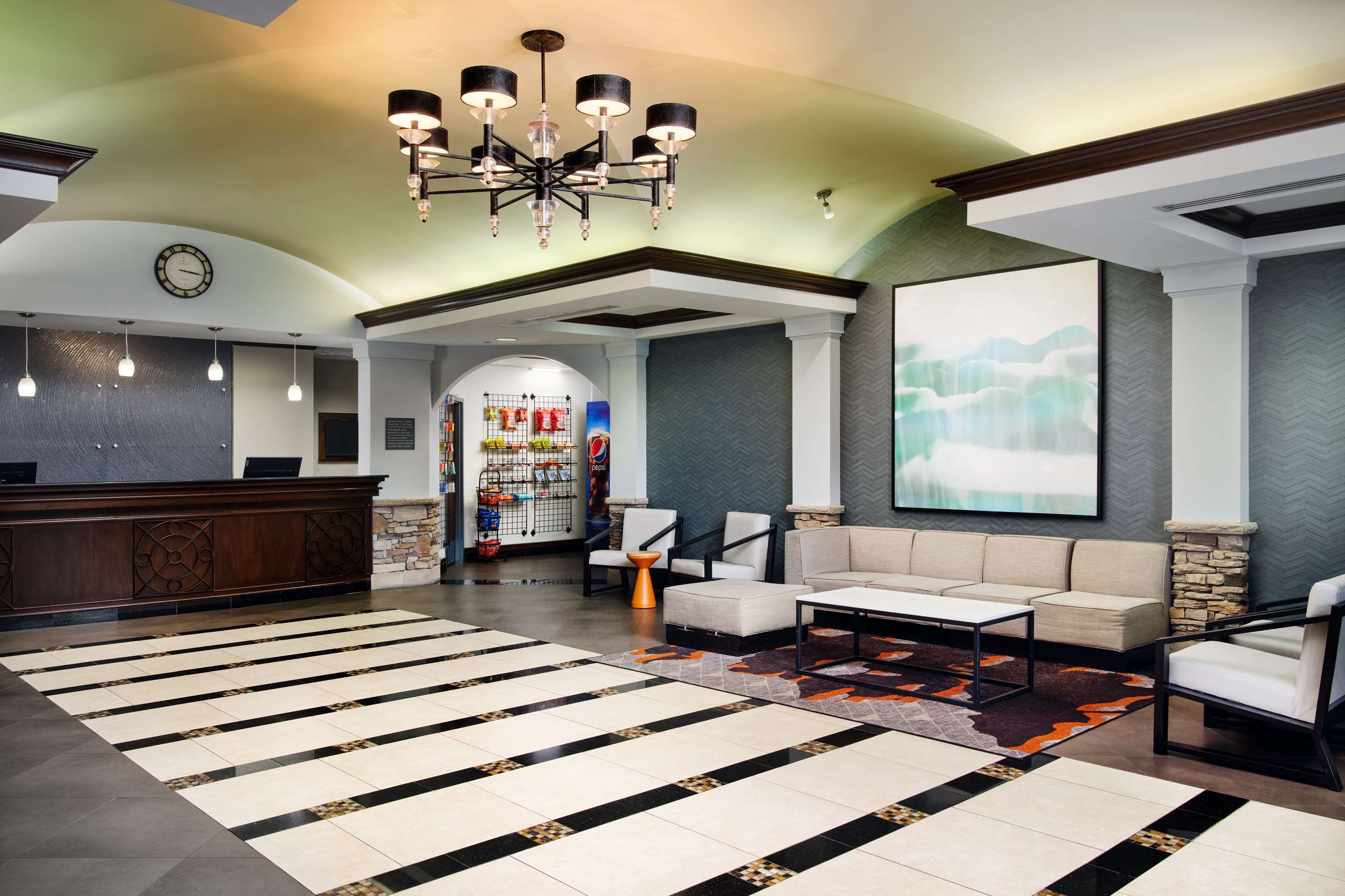 Lobby | HYATT house Sterling/Dulles Airport-North