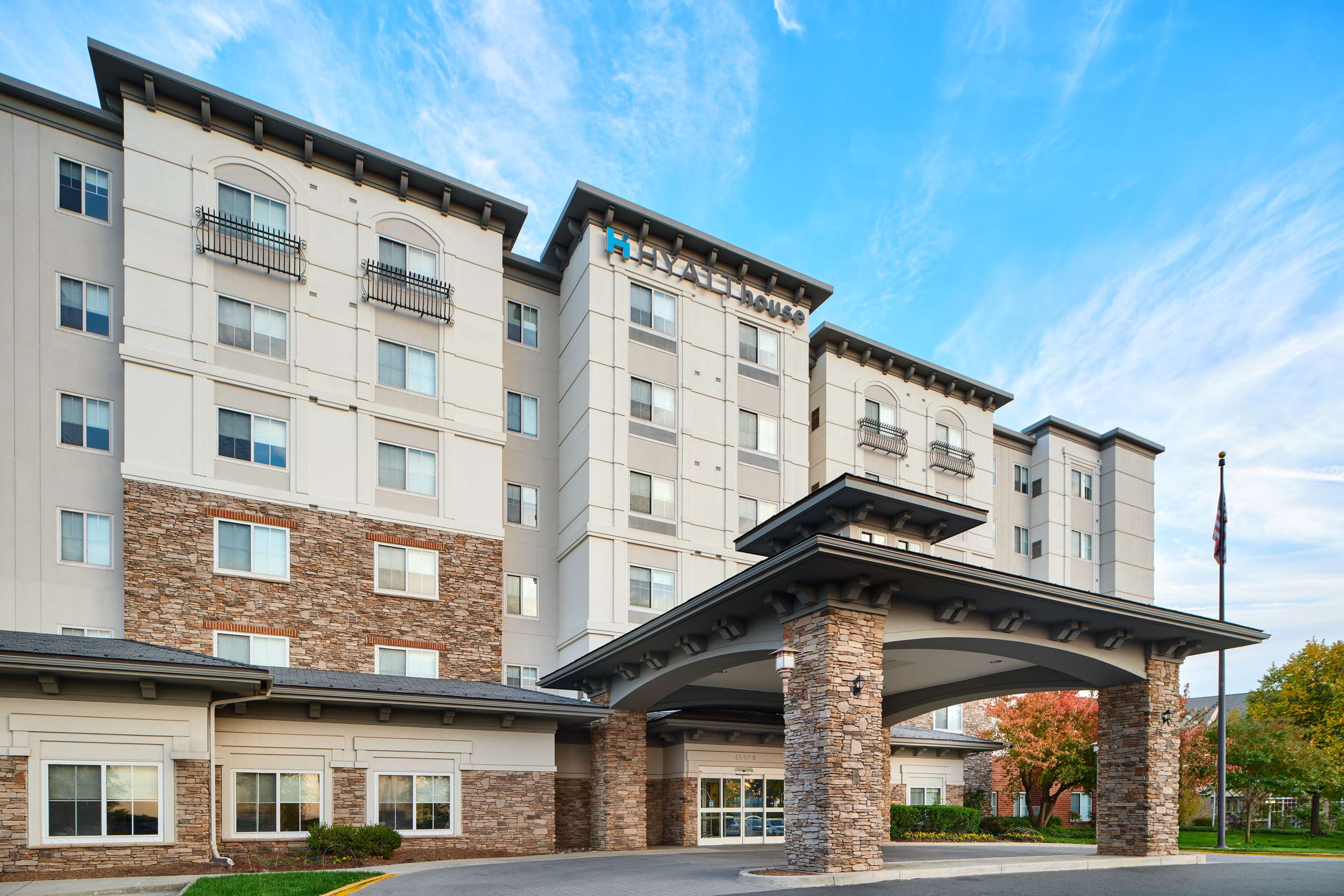 Exterior | HYATT house Sterling/Dulles Airport-North