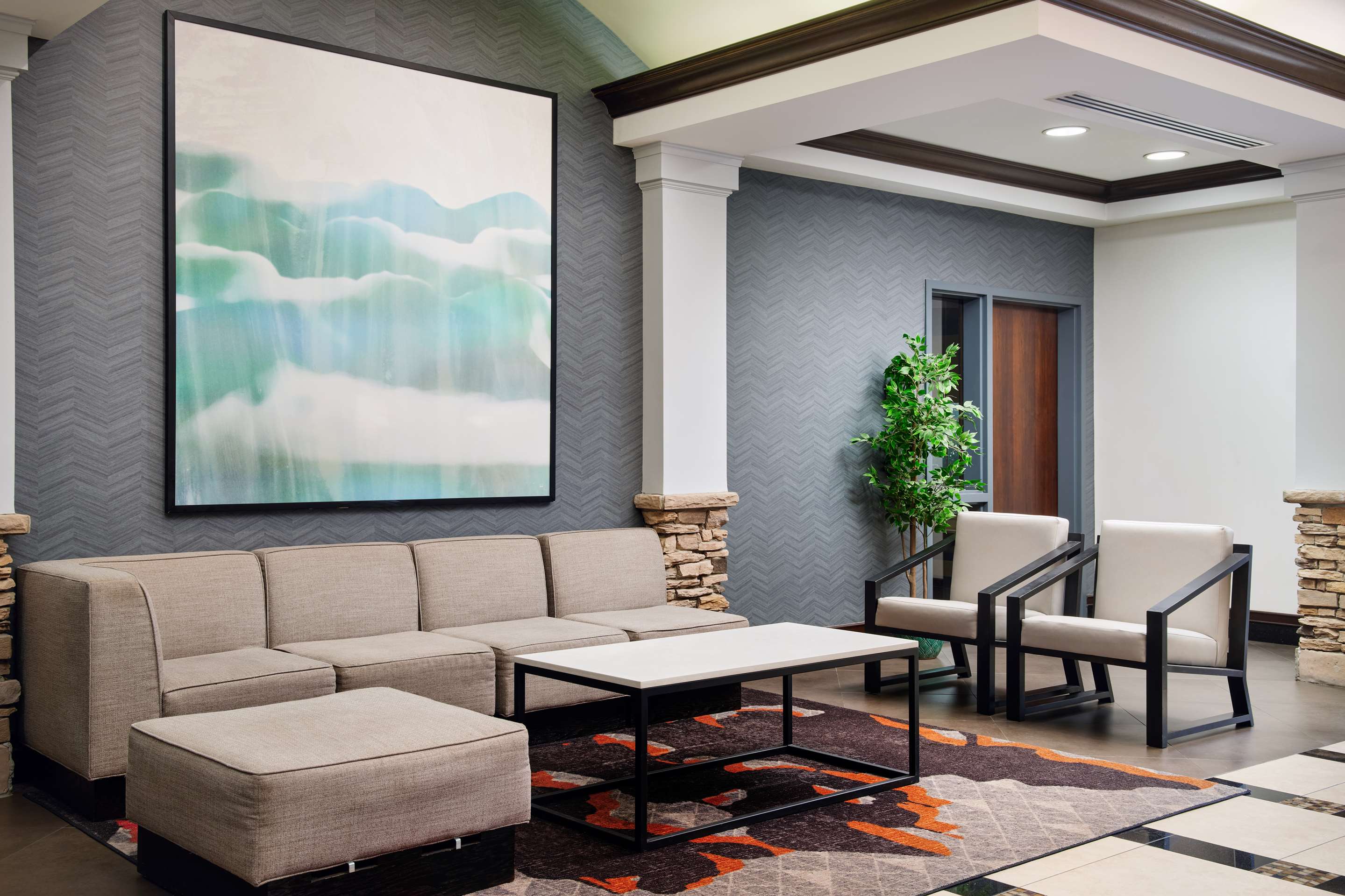 Lobby | HYATT house Sterling/Dulles Airport-North