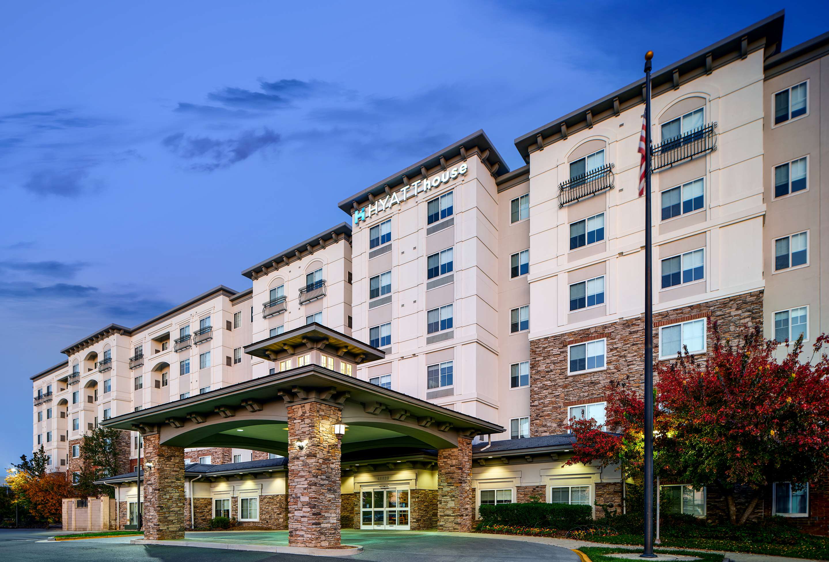 Exterior | HYATT house Sterling/Dulles Airport-North