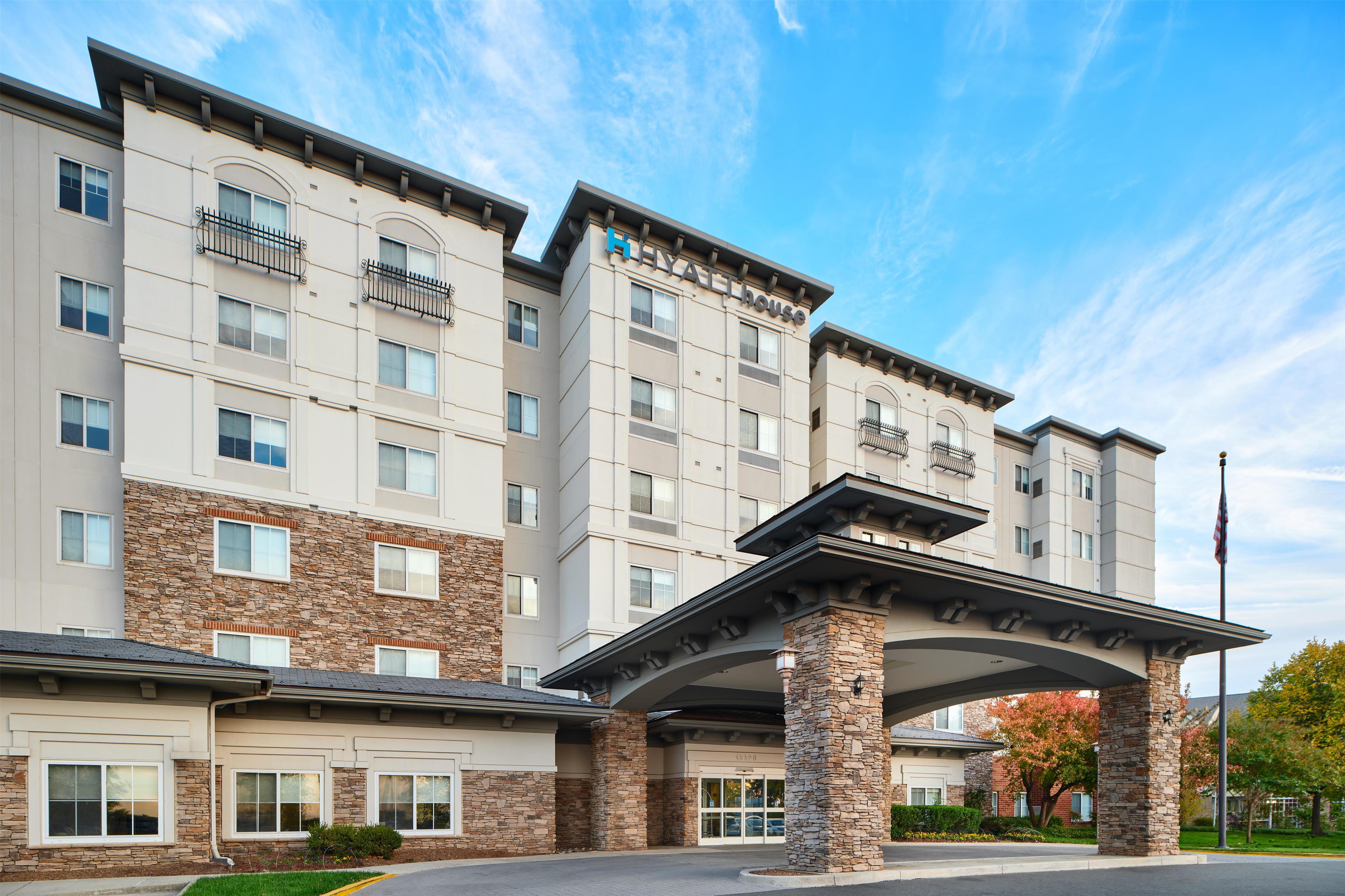 Exterior | HYATT house Sterling/Dulles Airport-North