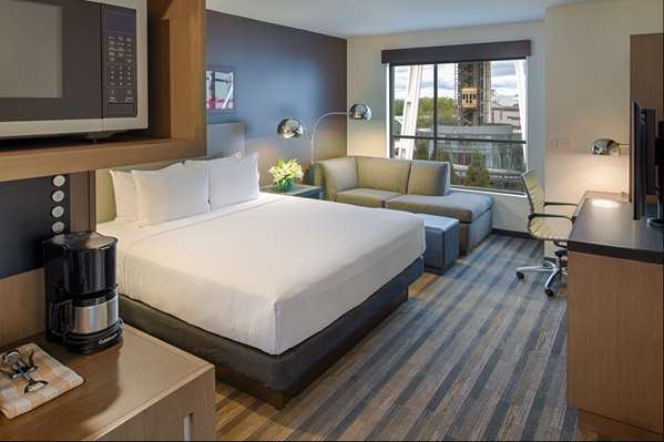 Suite - Hyatt House Hotel Downtown Seattle