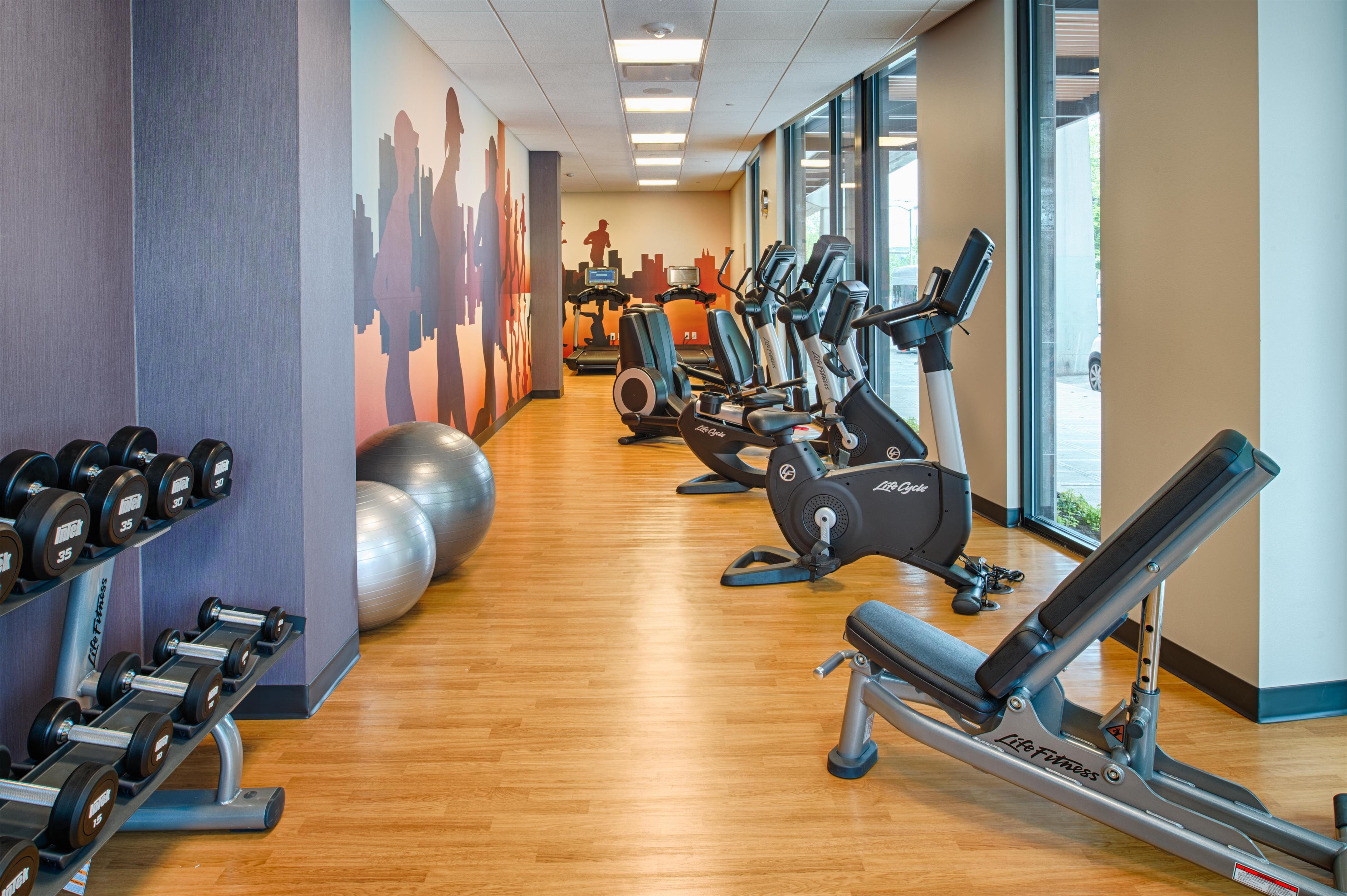 Health Club | Hyatt House Seattle/Downtown