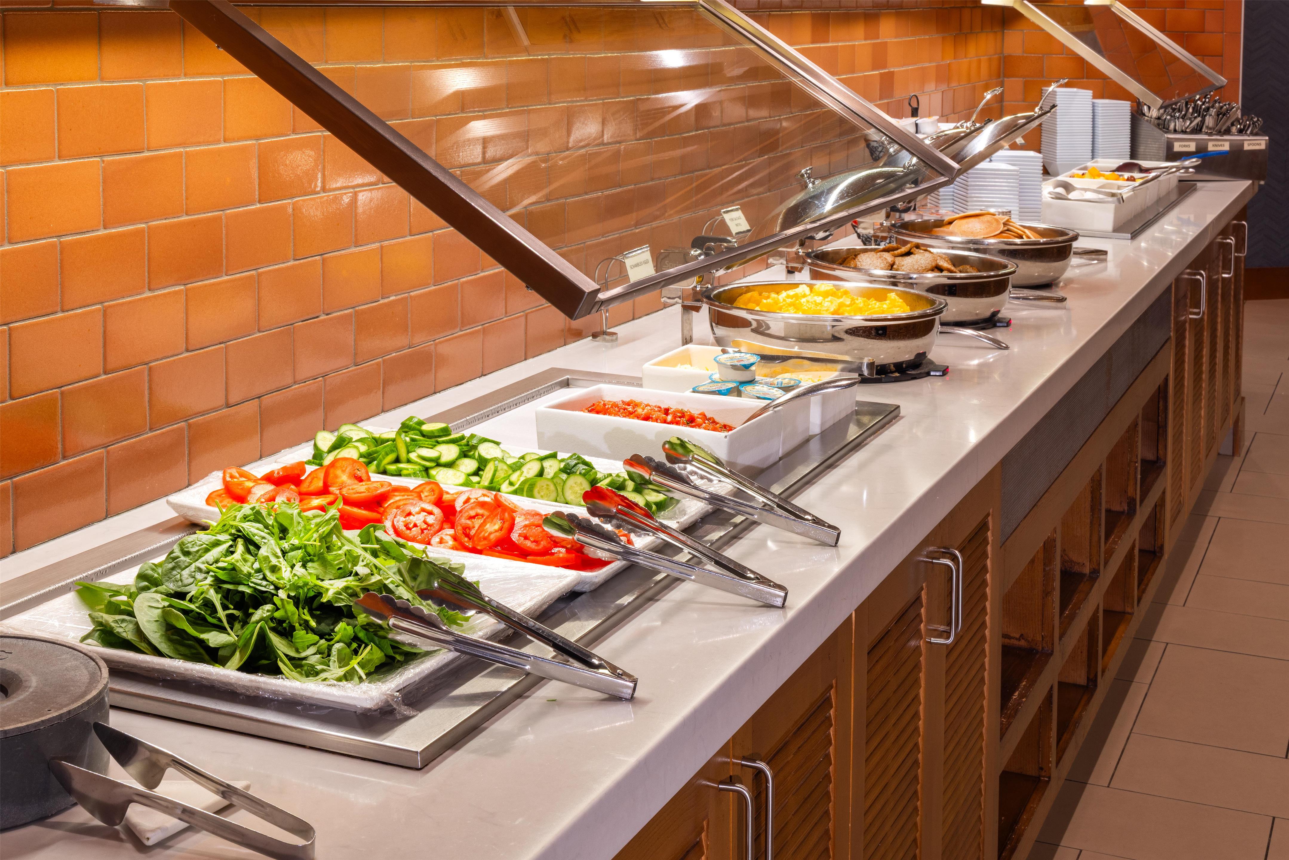 Breakfast Area | Hyatt House Seattle/Downtown