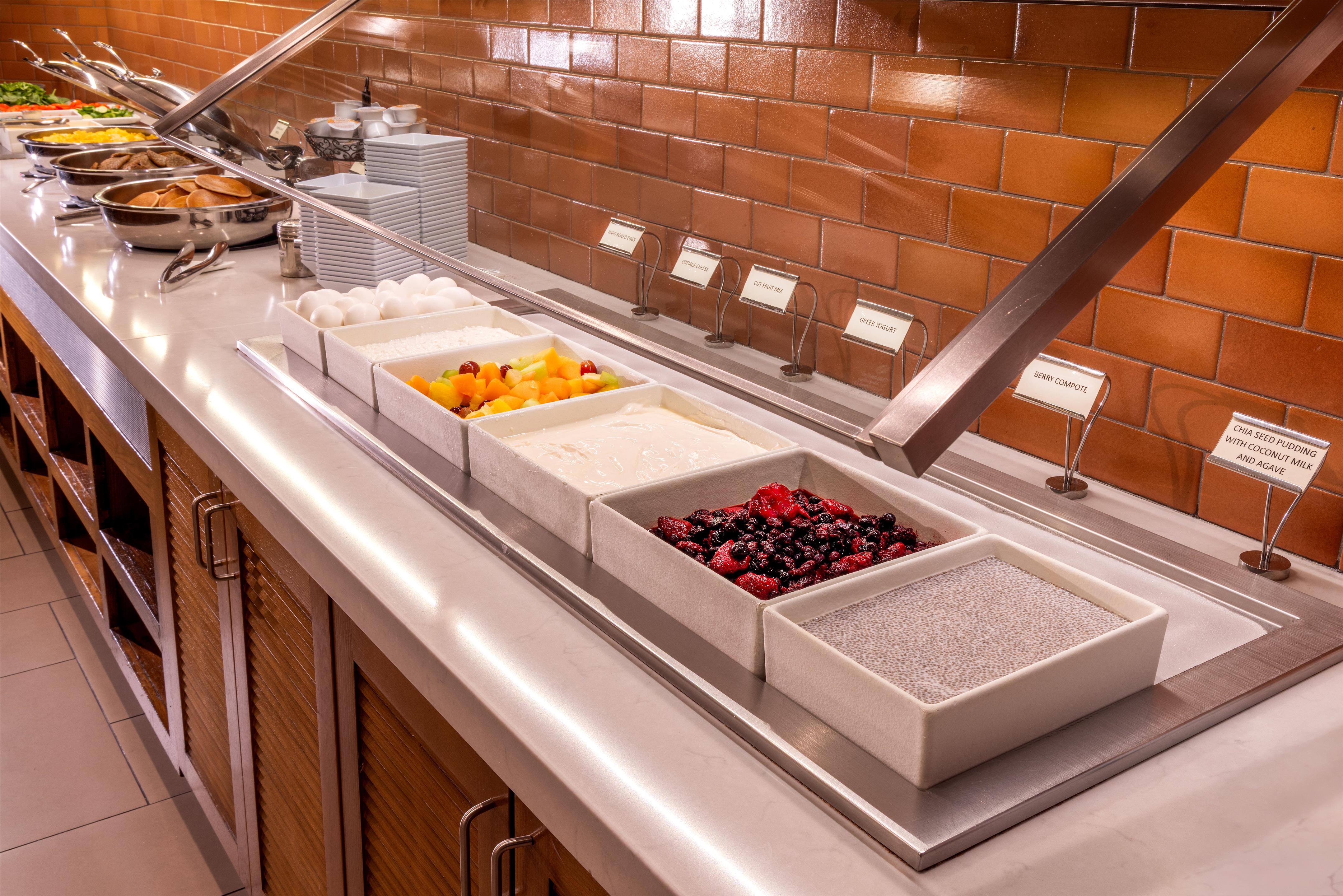 Breakfast Area | Hyatt House Seattle/Downtown