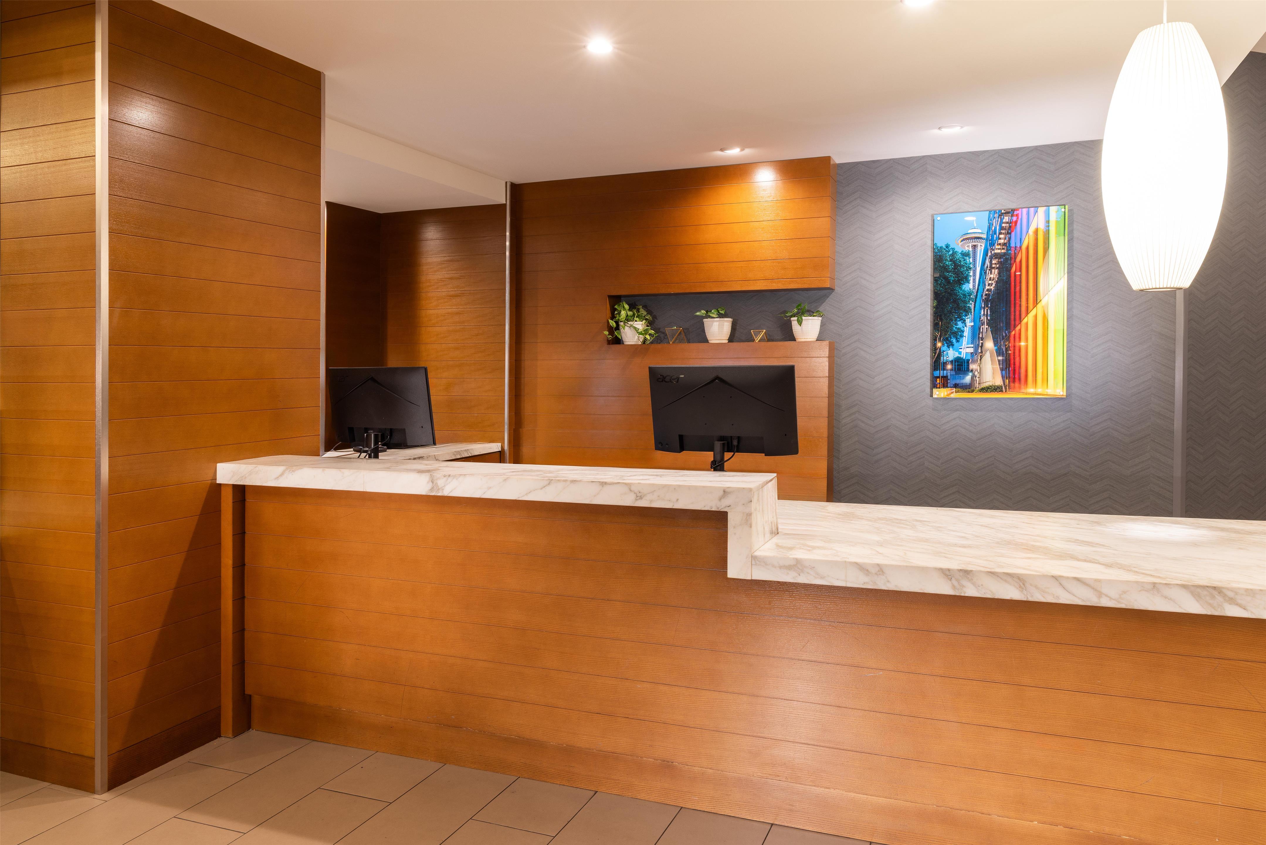 Lobby | Hyatt House Seattle/Downtown