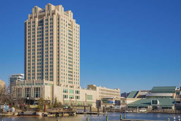 Exterior view - Hilton Philadelphia at Penns Landing Hotel - I-95, Exit 20