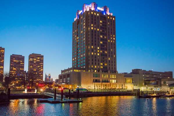 Exterior view - Hilton Philadelphia at Penns Landing Hotel - I-95, Exit 20