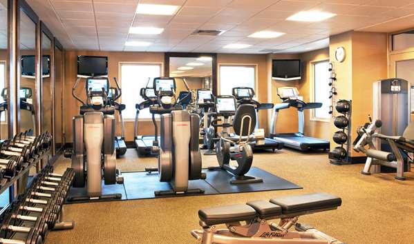 Fitness/ Exercise Room - Hilton Philadelphia at Penns Landing Hotel - I-95, Exit 20