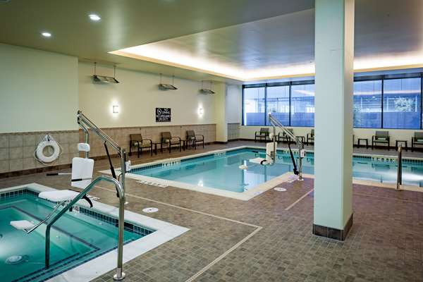 Pool - Hilton Garden Inn Seattle Downtown - I-5, Exit 166