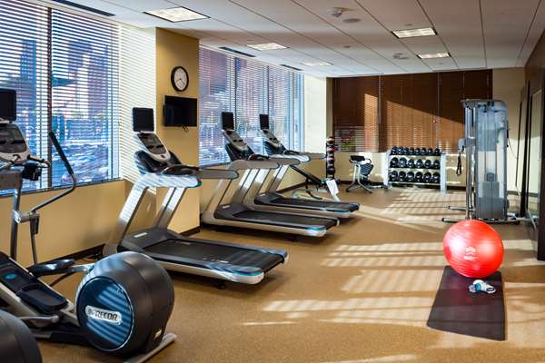 Fitness/ Exercise Room - Hilton Garden Inn Seattle Downtown - I-5, Exit 166