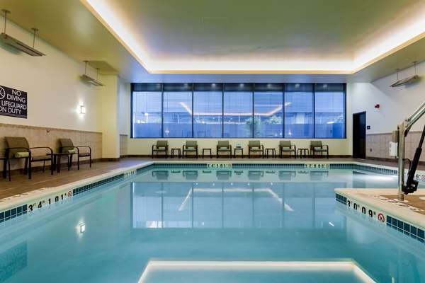 Pool - Hilton Garden Inn Seattle Downtown - I-5, Exit 166