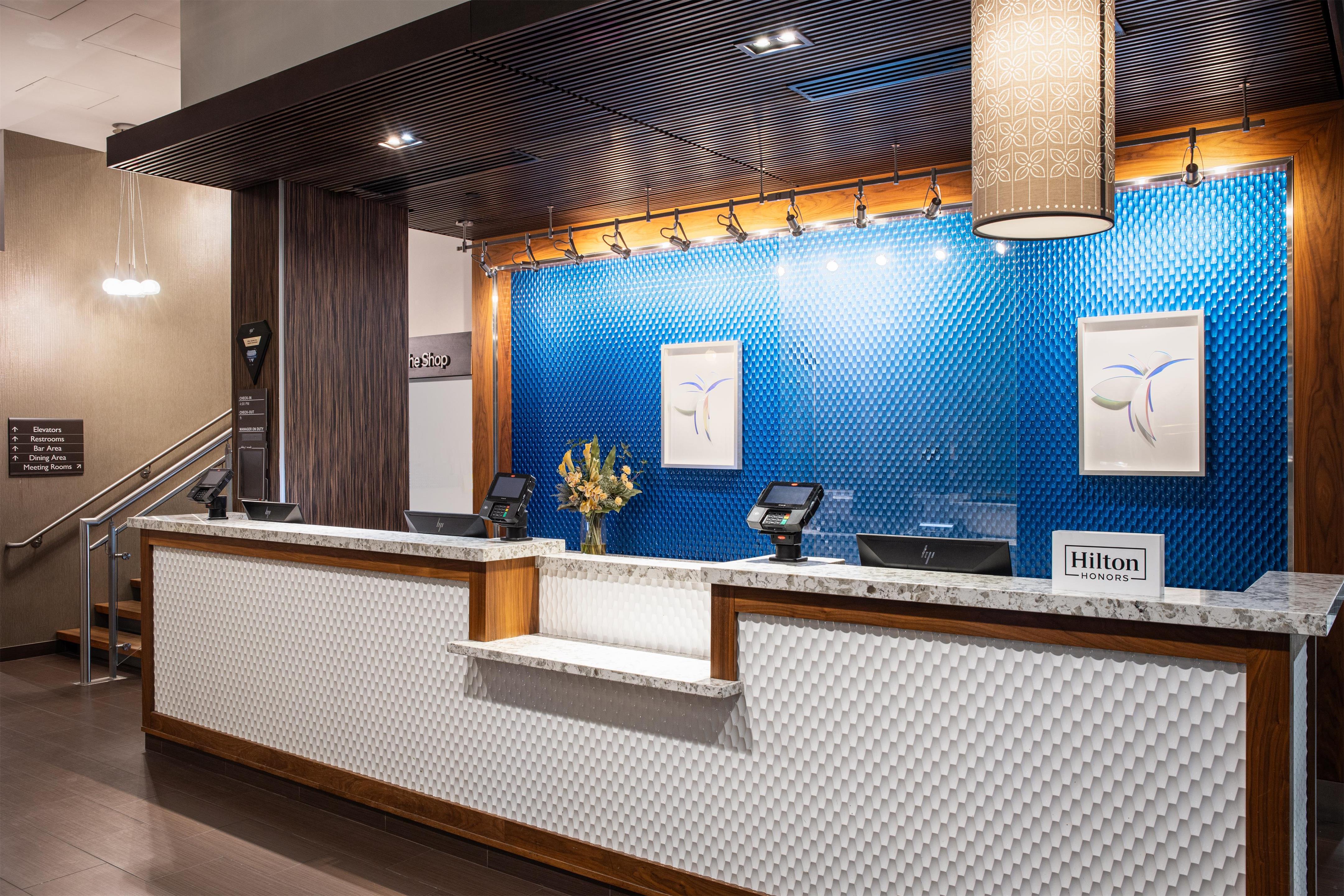 Reception | Hilton Garden Inn Seattle Downtown