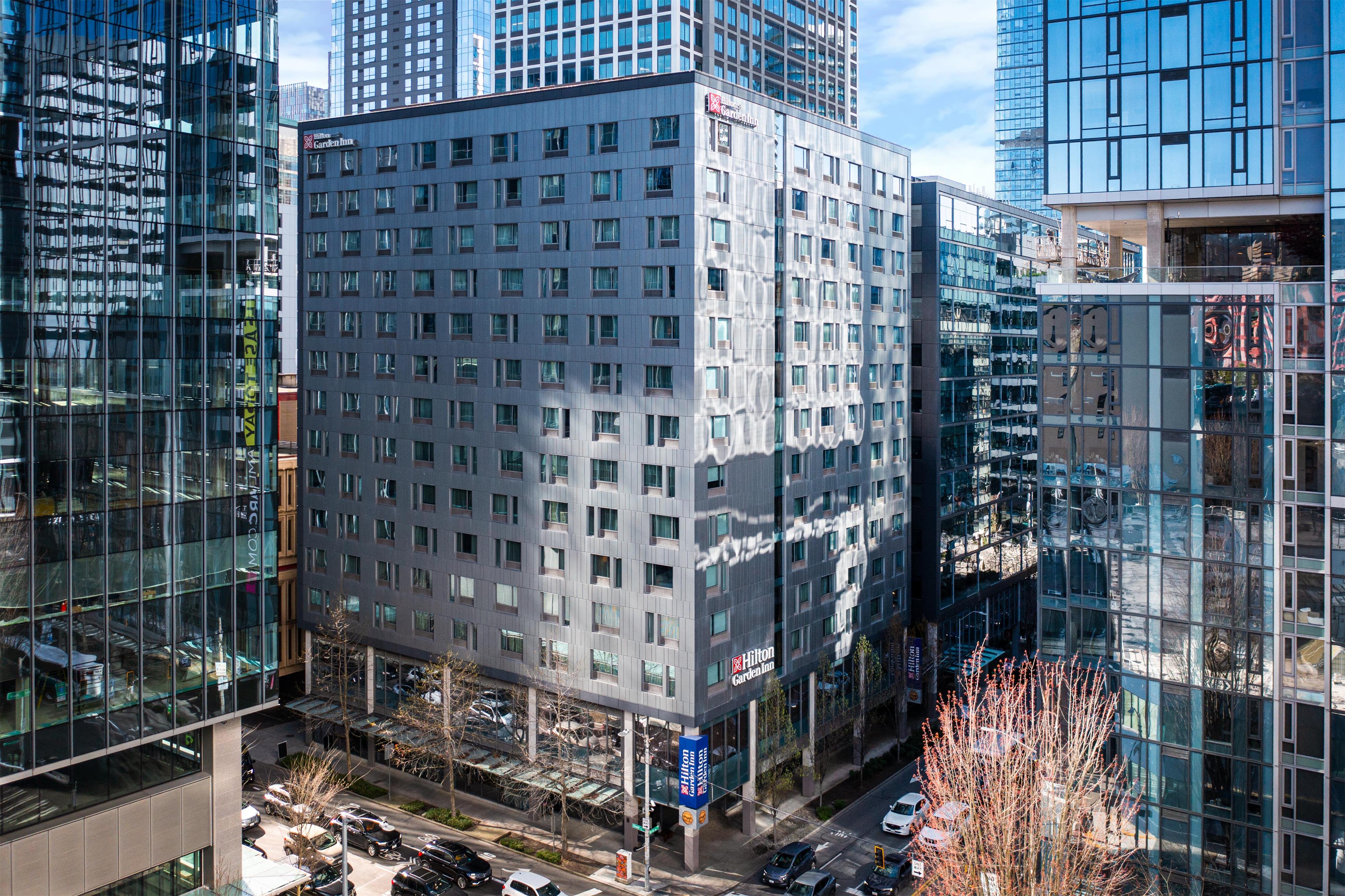 Exterior | Hilton Garden Inn Seattle Downtown