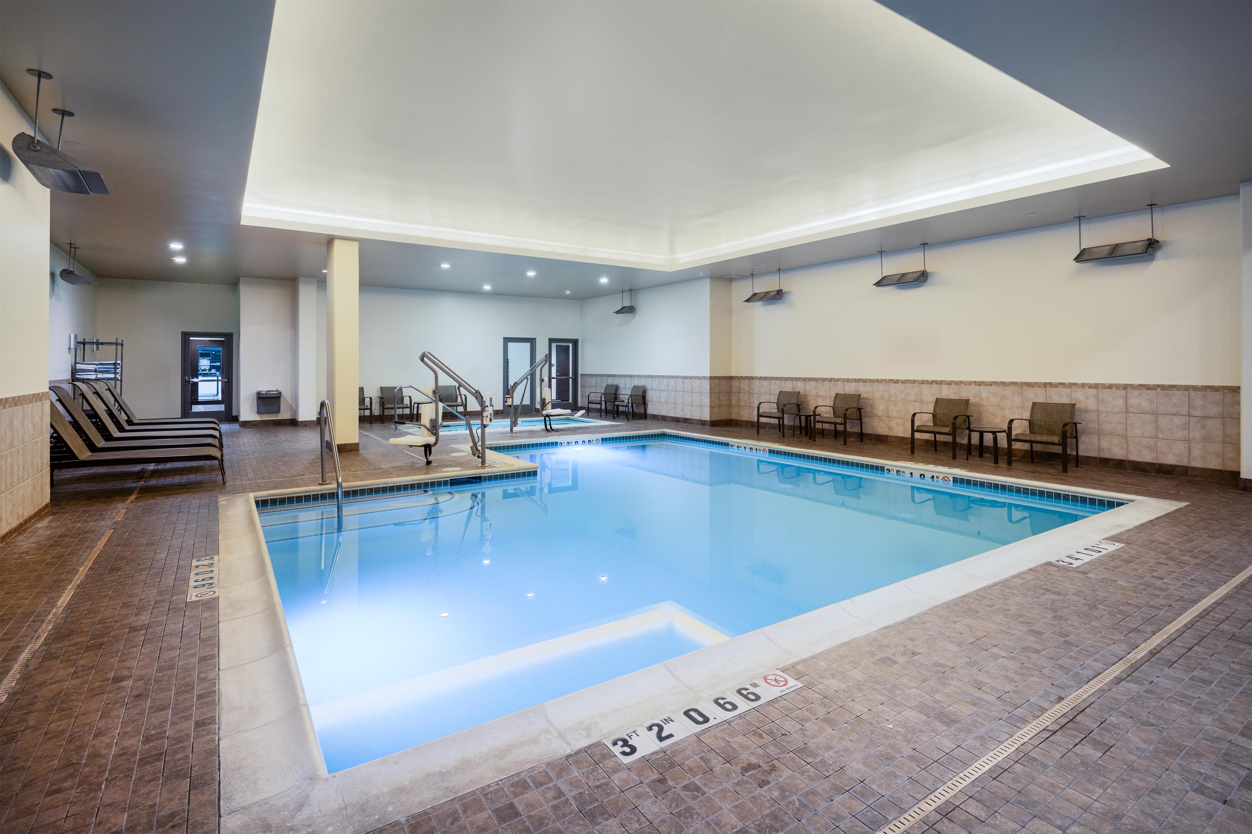 Pool | Hilton Garden Inn Seattle Downtown