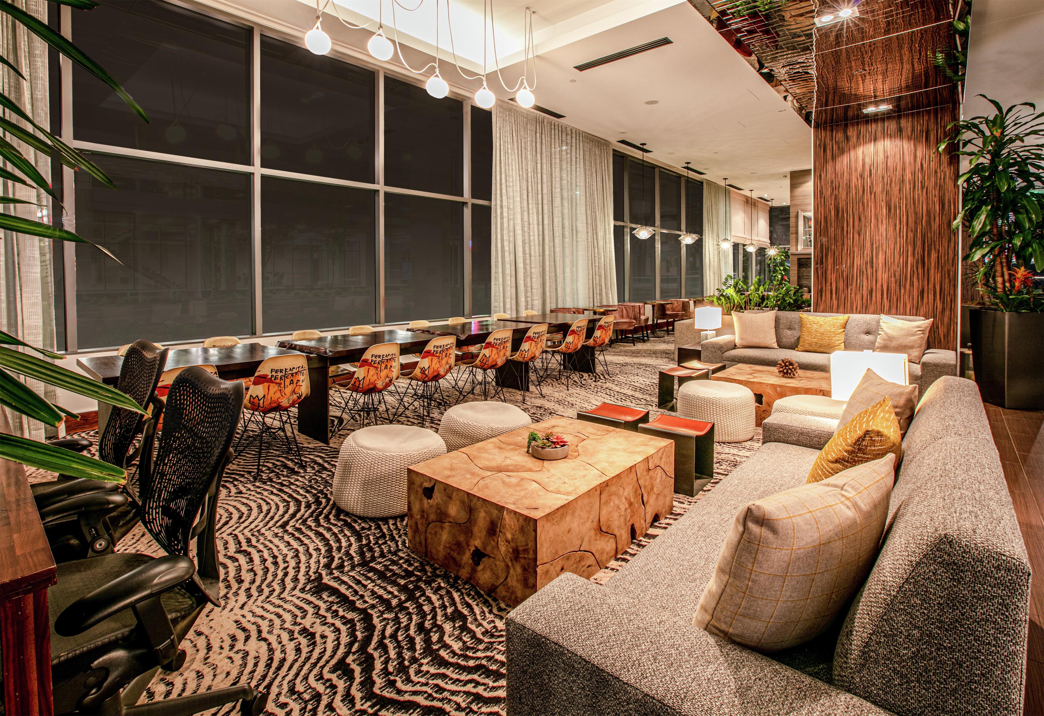 Lobby | Hilton Garden Inn Seattle Downtown