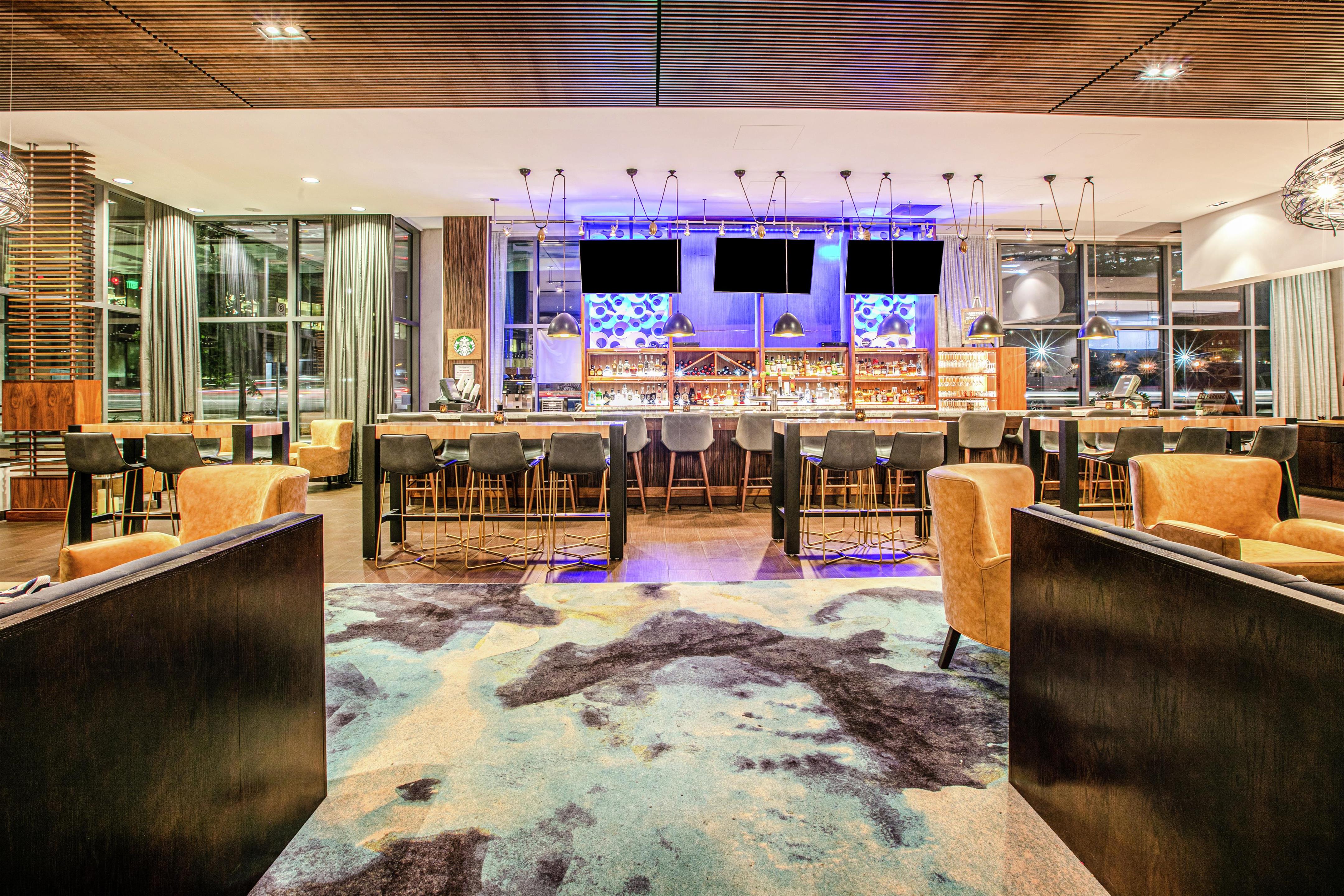 BarLounge | Hilton Garden Inn Seattle Downtown