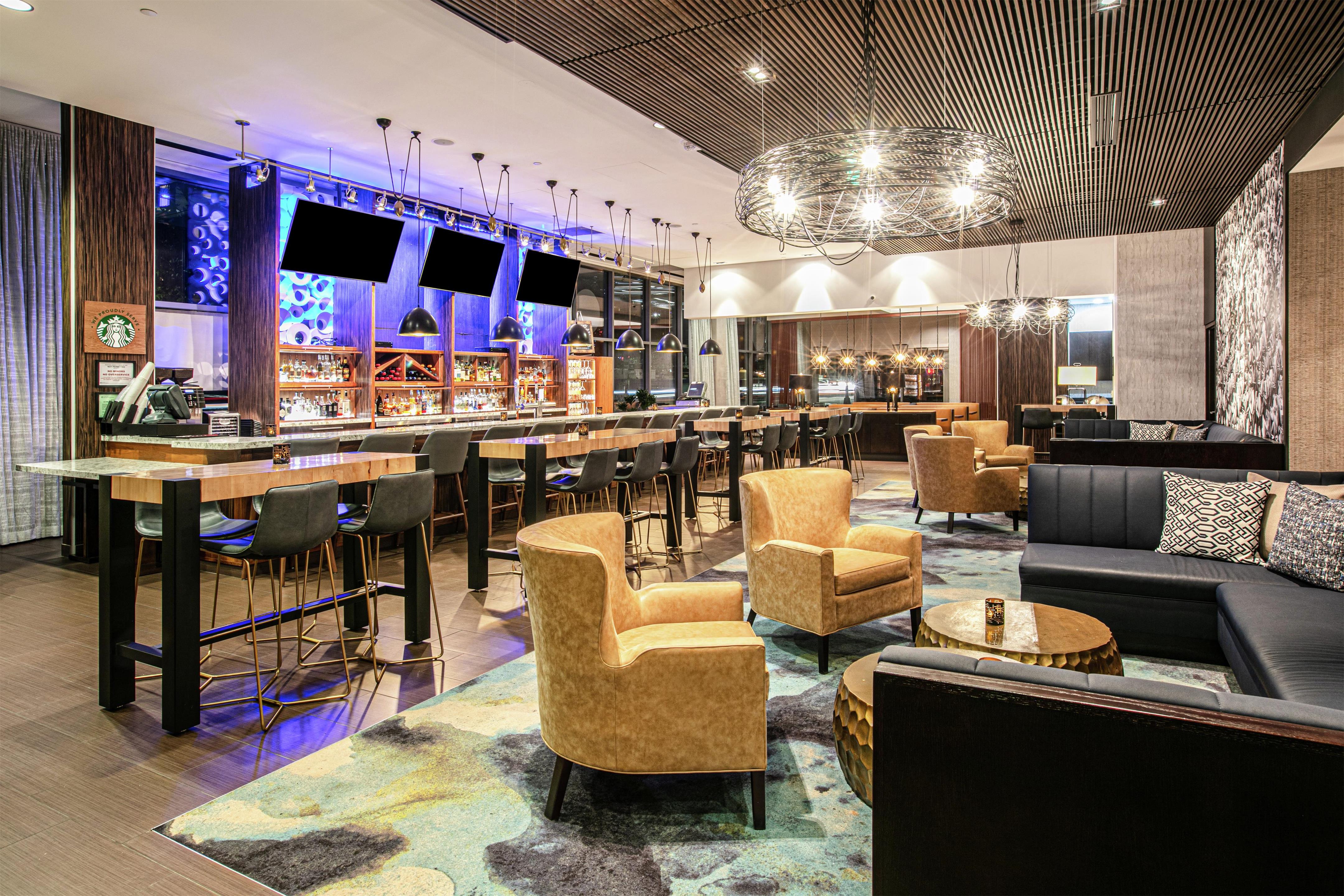 BarLounge | Hilton Garden Inn Seattle Downtown