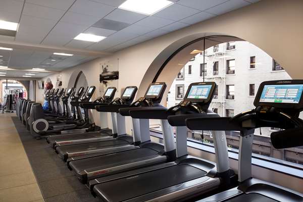 Fitness/ Exercise Room - Parc 55 San Francisco Hotel by Hilton