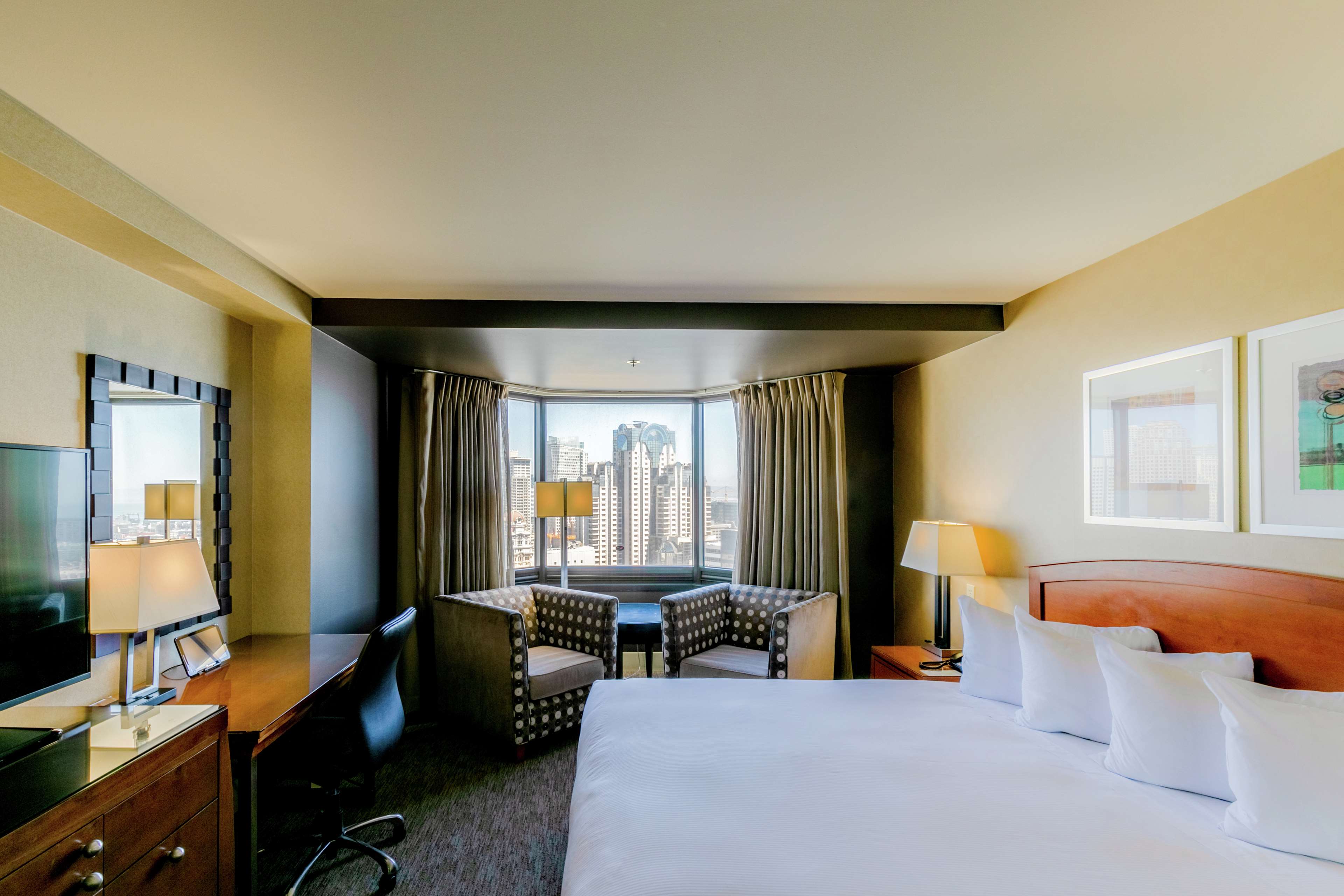Parc 55 San Francisco - A Hilton Hotel Room Type - 1 KING HEARING ACC