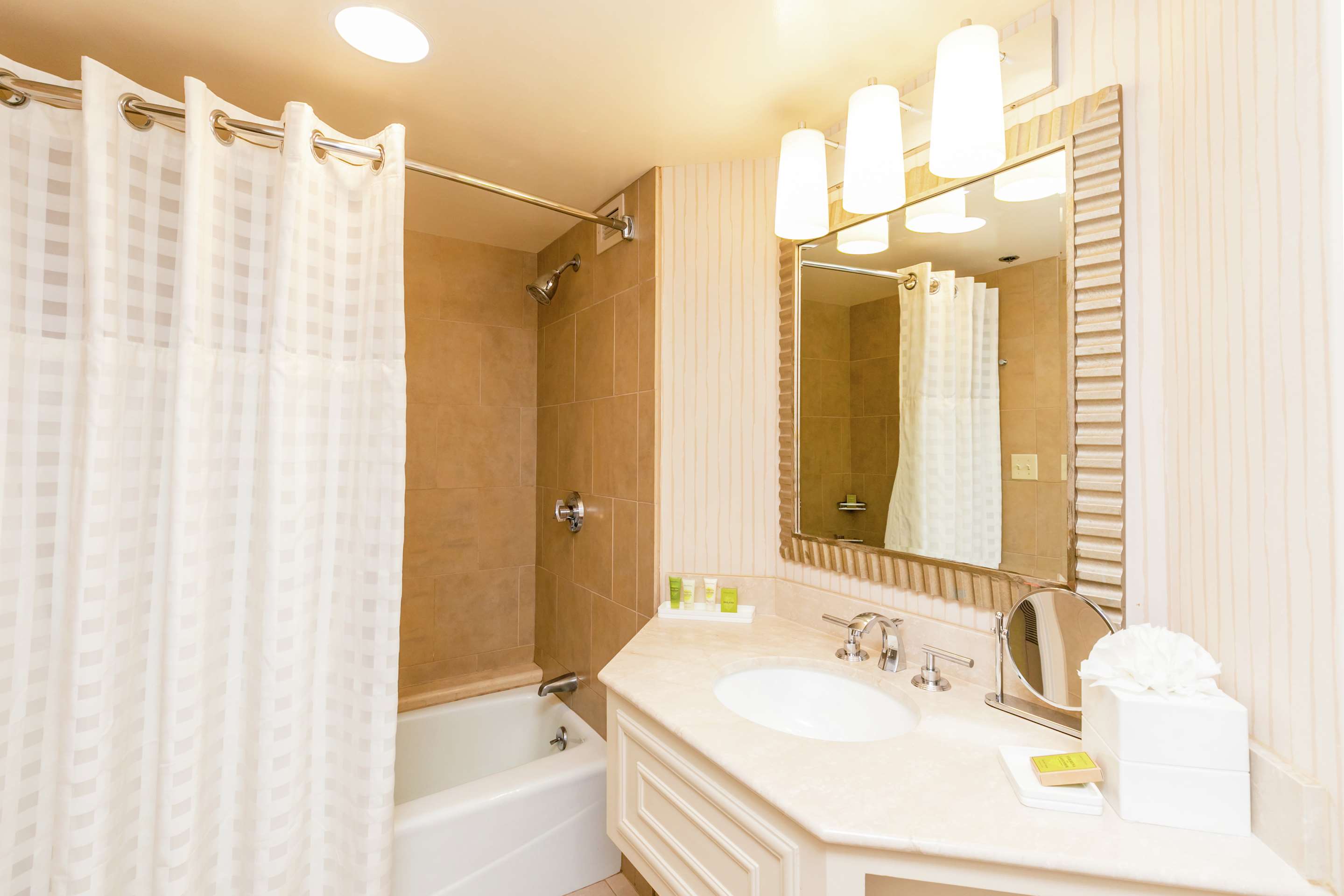 Guest room bath