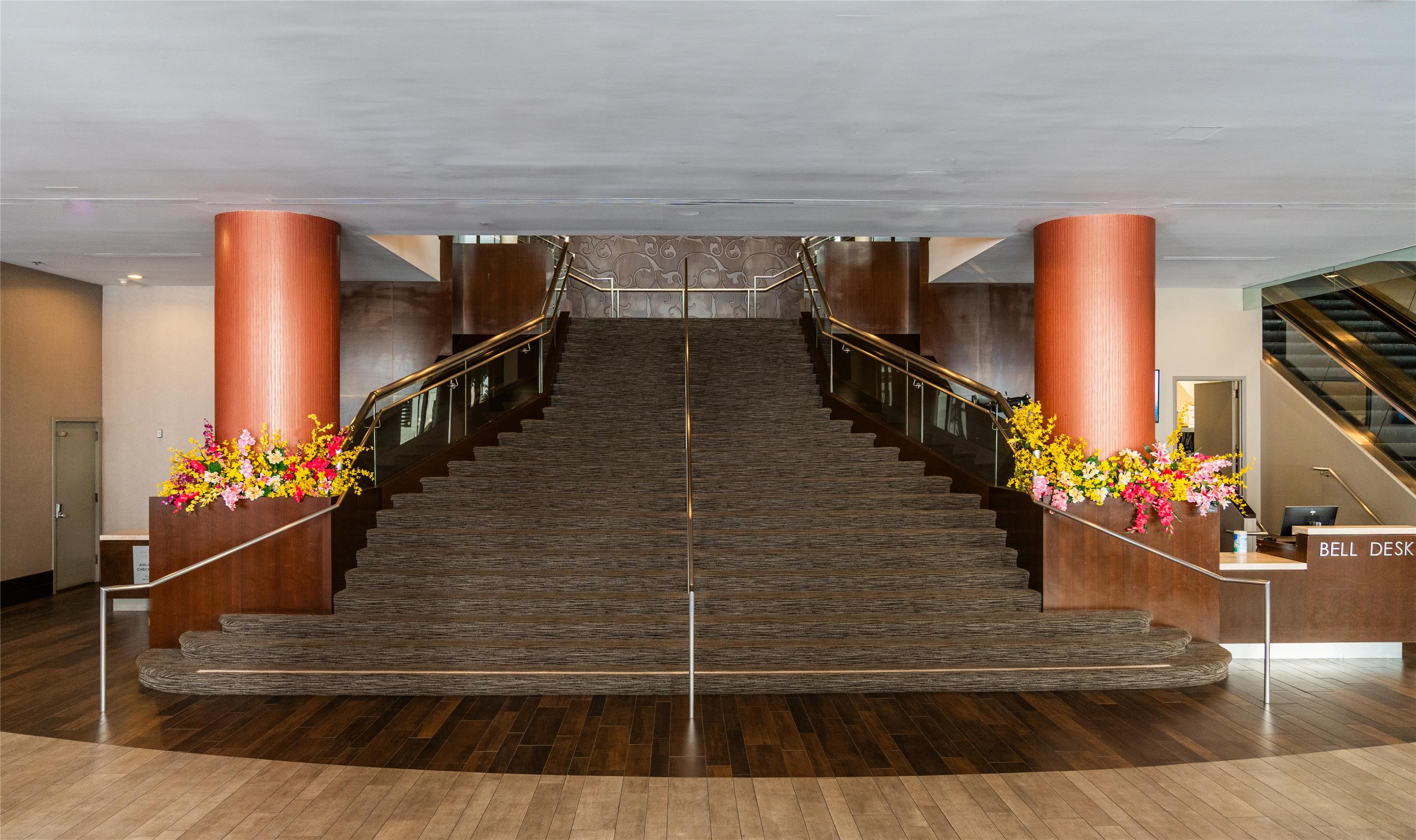 Lobby | Parc 55 San Francisco - A Hilton Hotel