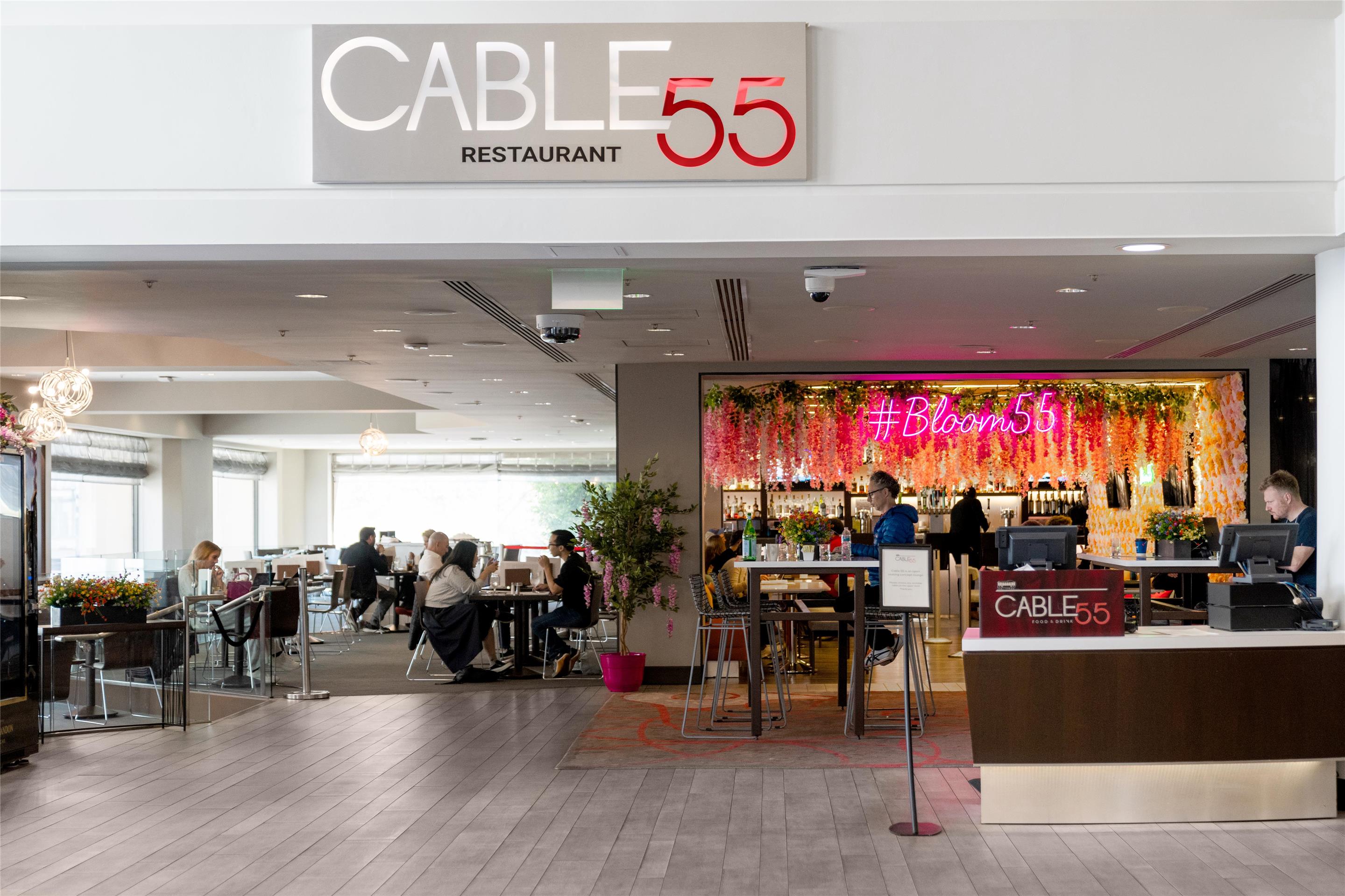 Restaurant | Parc 55 San Francisco - A Hilton Hotel