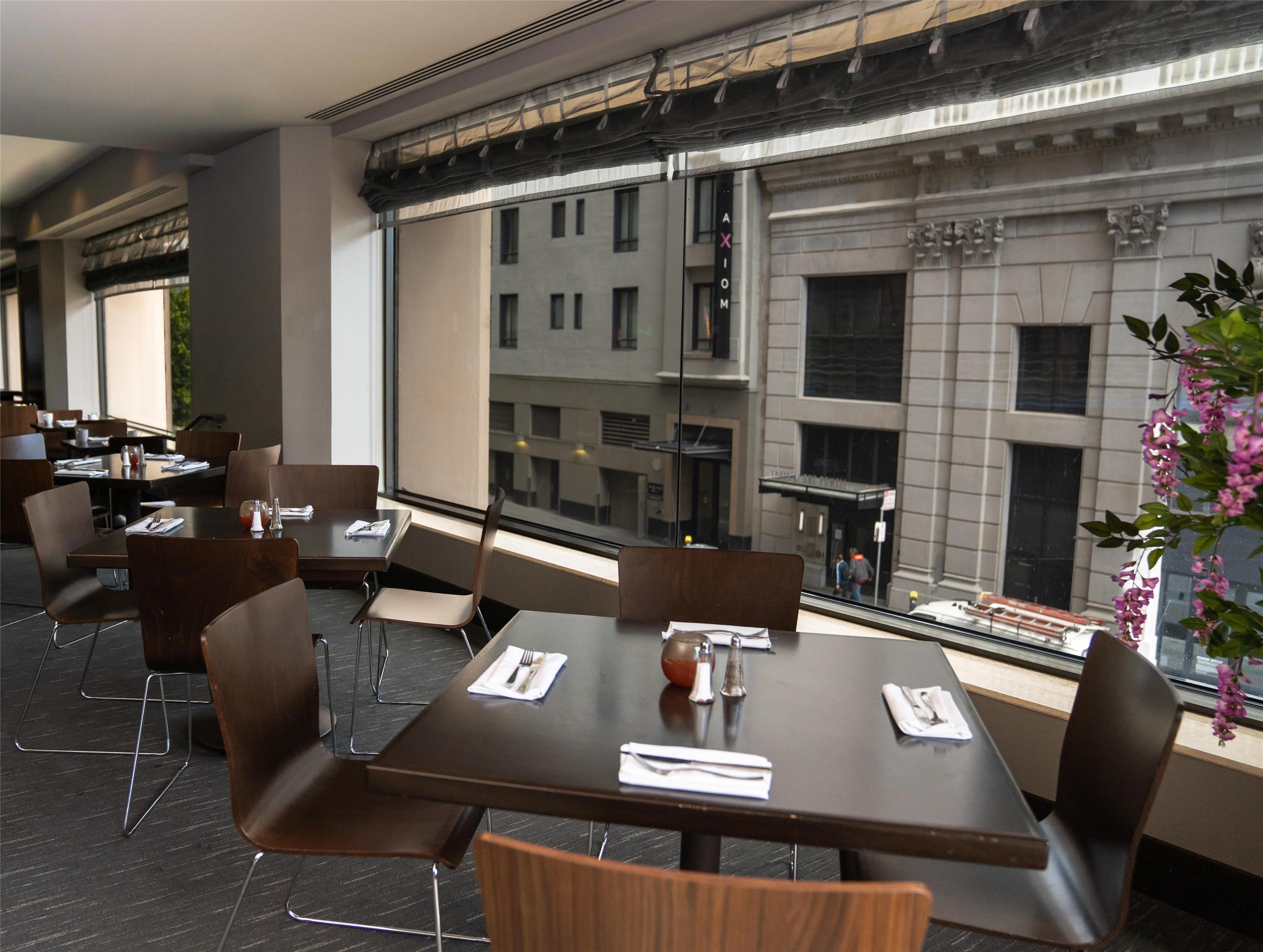 Restaurant | Parc 55 San Francisco - A Hilton Hotel