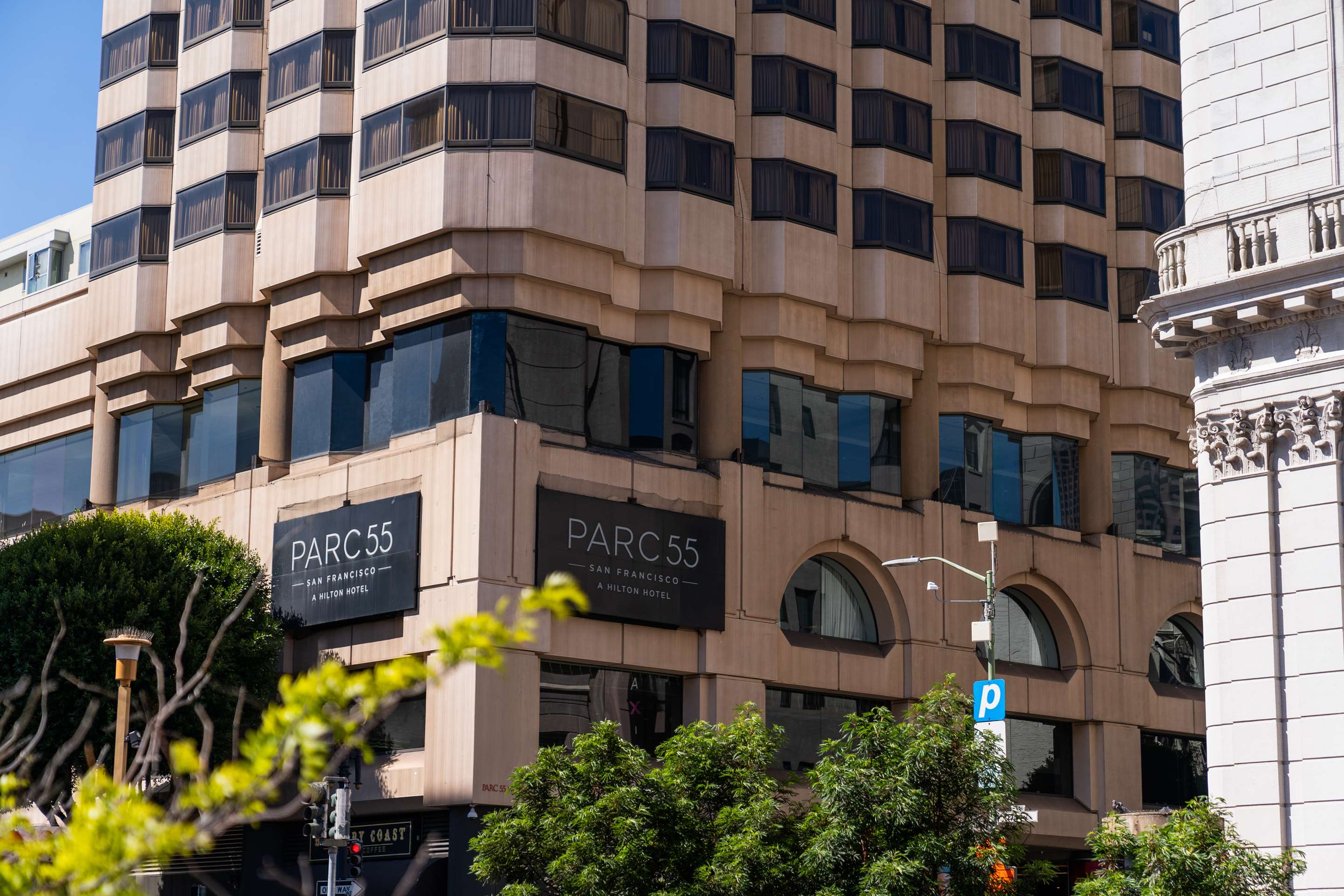 Exterior | Parc 55 San Francisco - A Hilton Hotel
