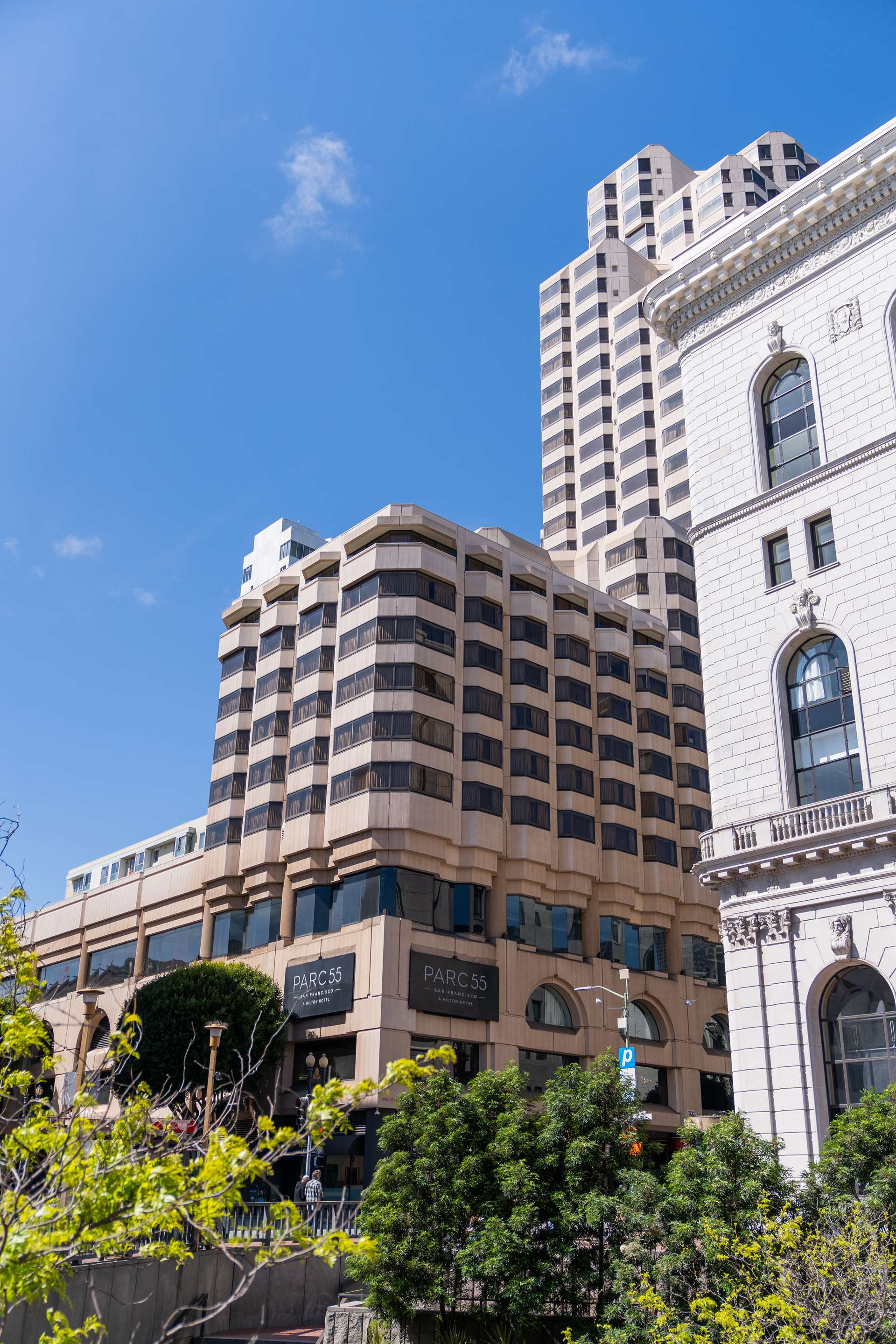 Exterior | Parc 55 San Francisco - A Hilton Hotel