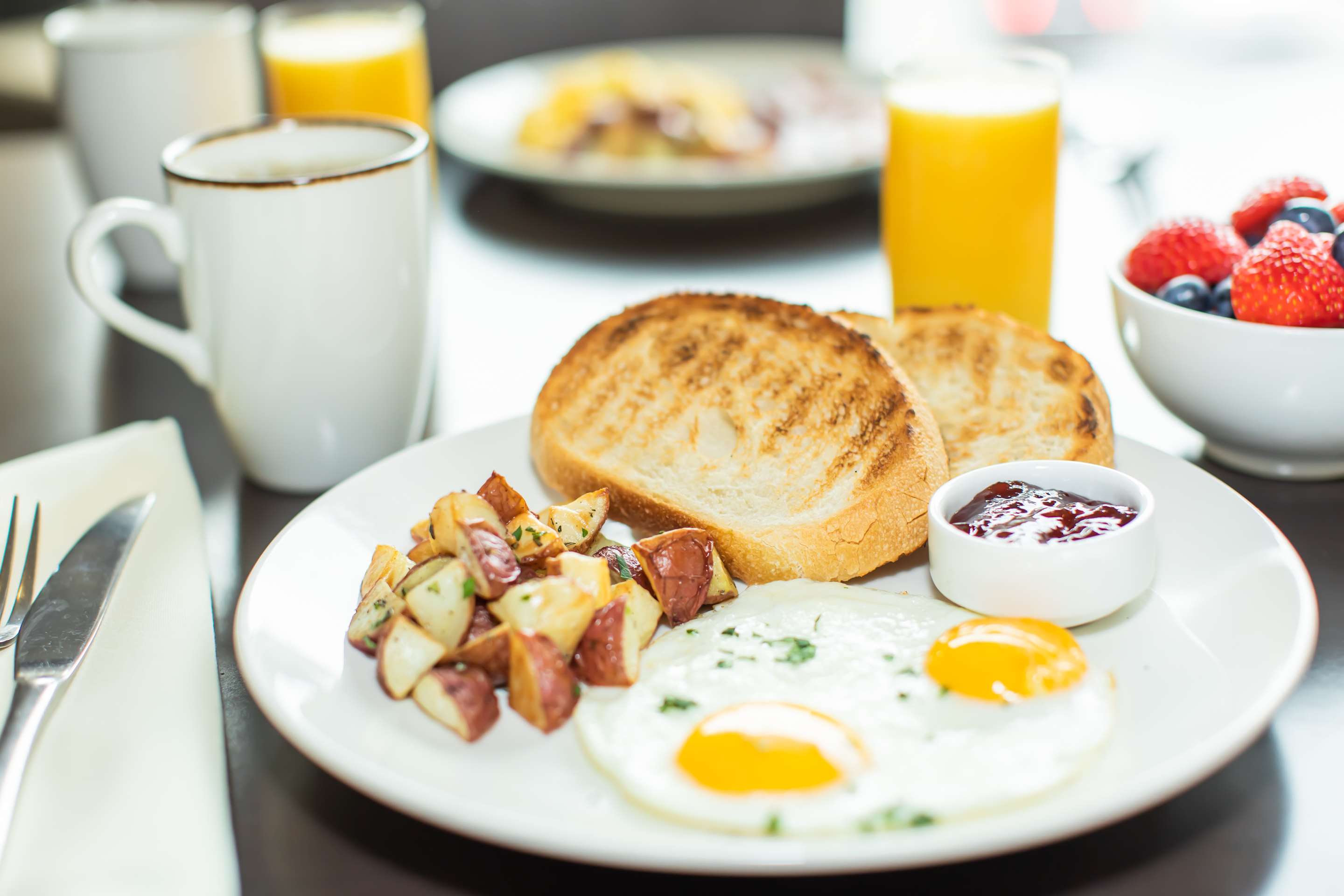 Restaurant | Parc 55 San Francisco - A Hilton Hotel