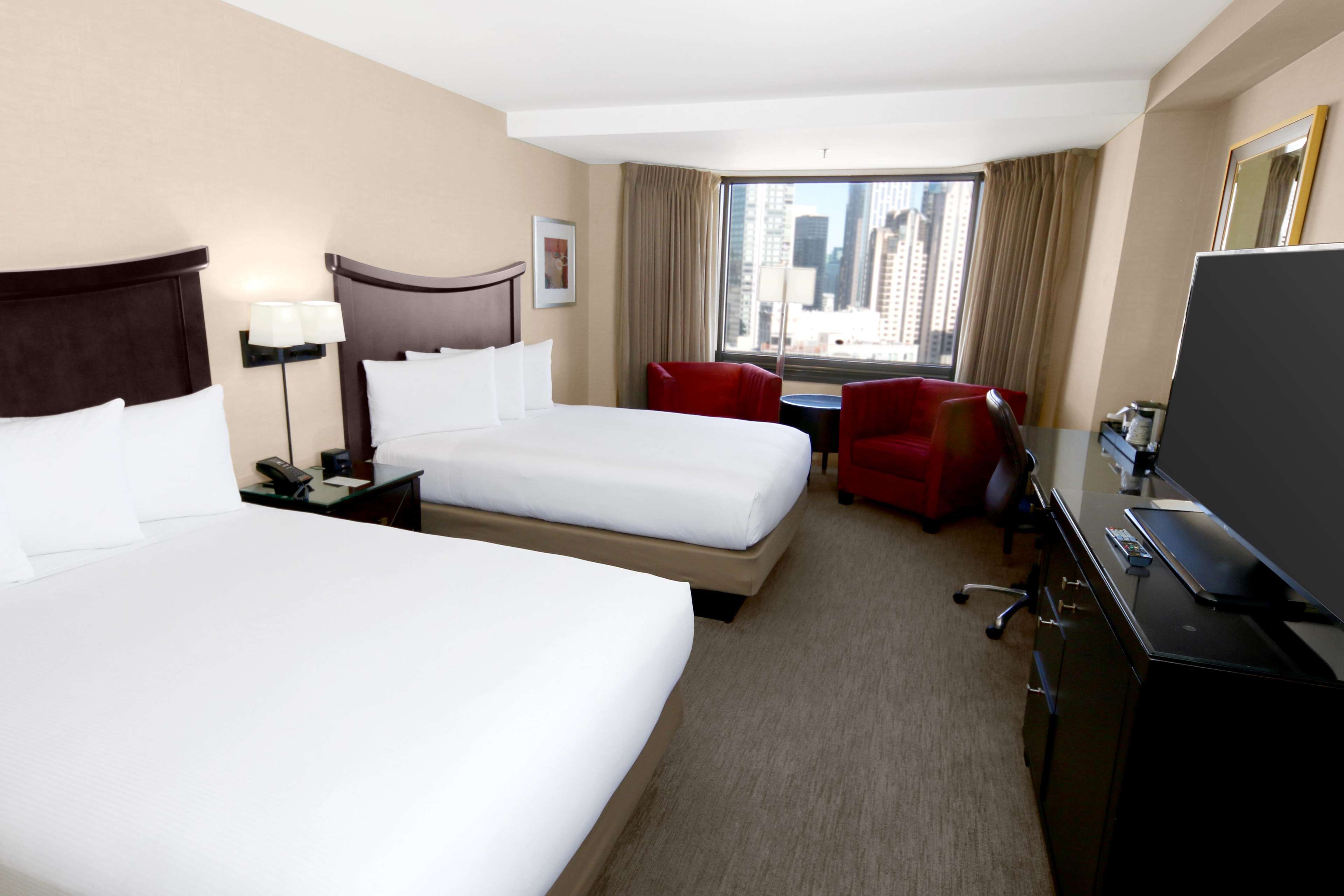 Parc 55 San Francisco - A Hilton Hotel Room Type - DELUXE VIEW 2 BEDS