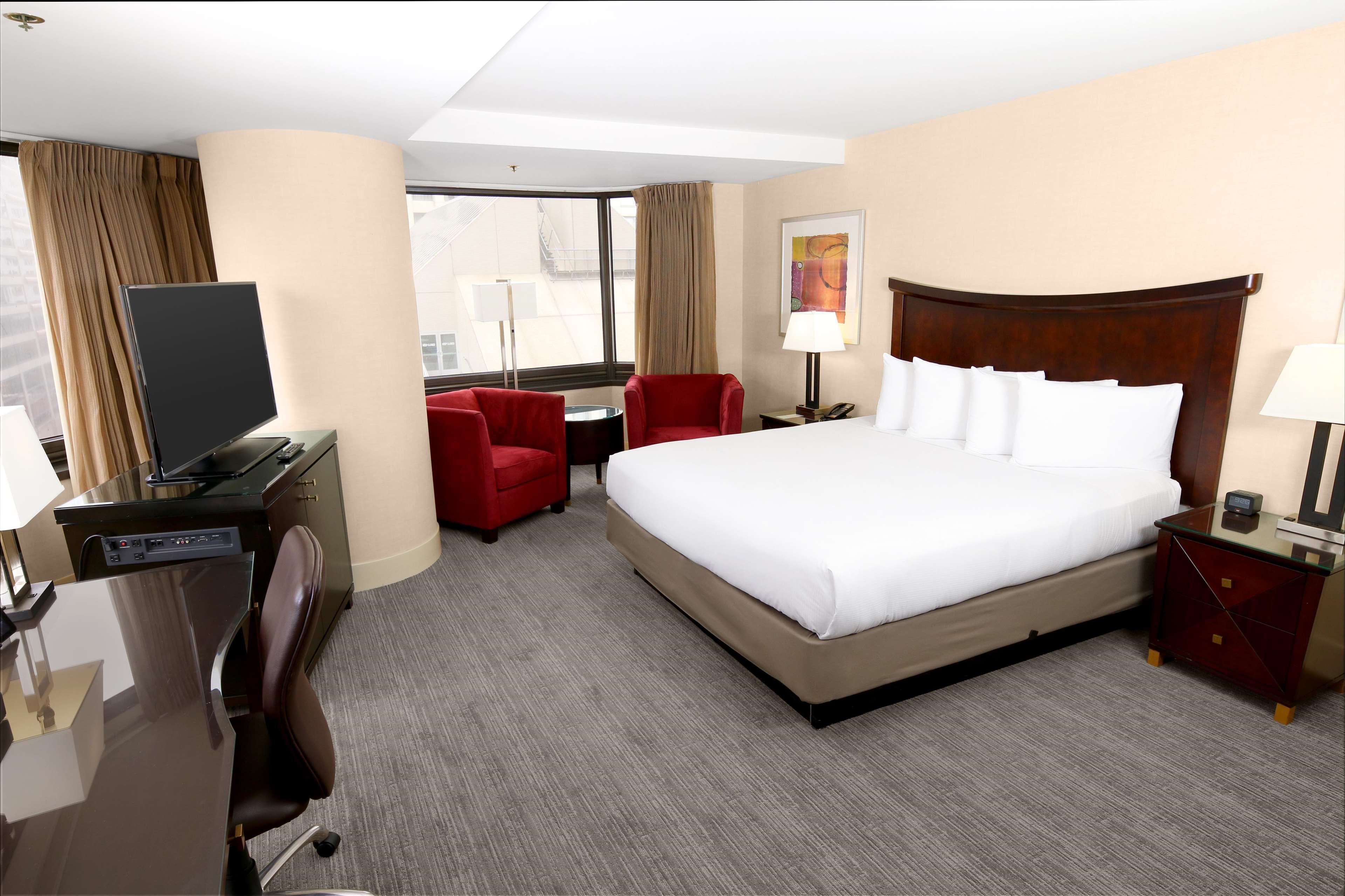 Parc 55 San Francisco - A Hilton Hotel Room Type - 1KG CRNR DLX MB HR ACC RIS