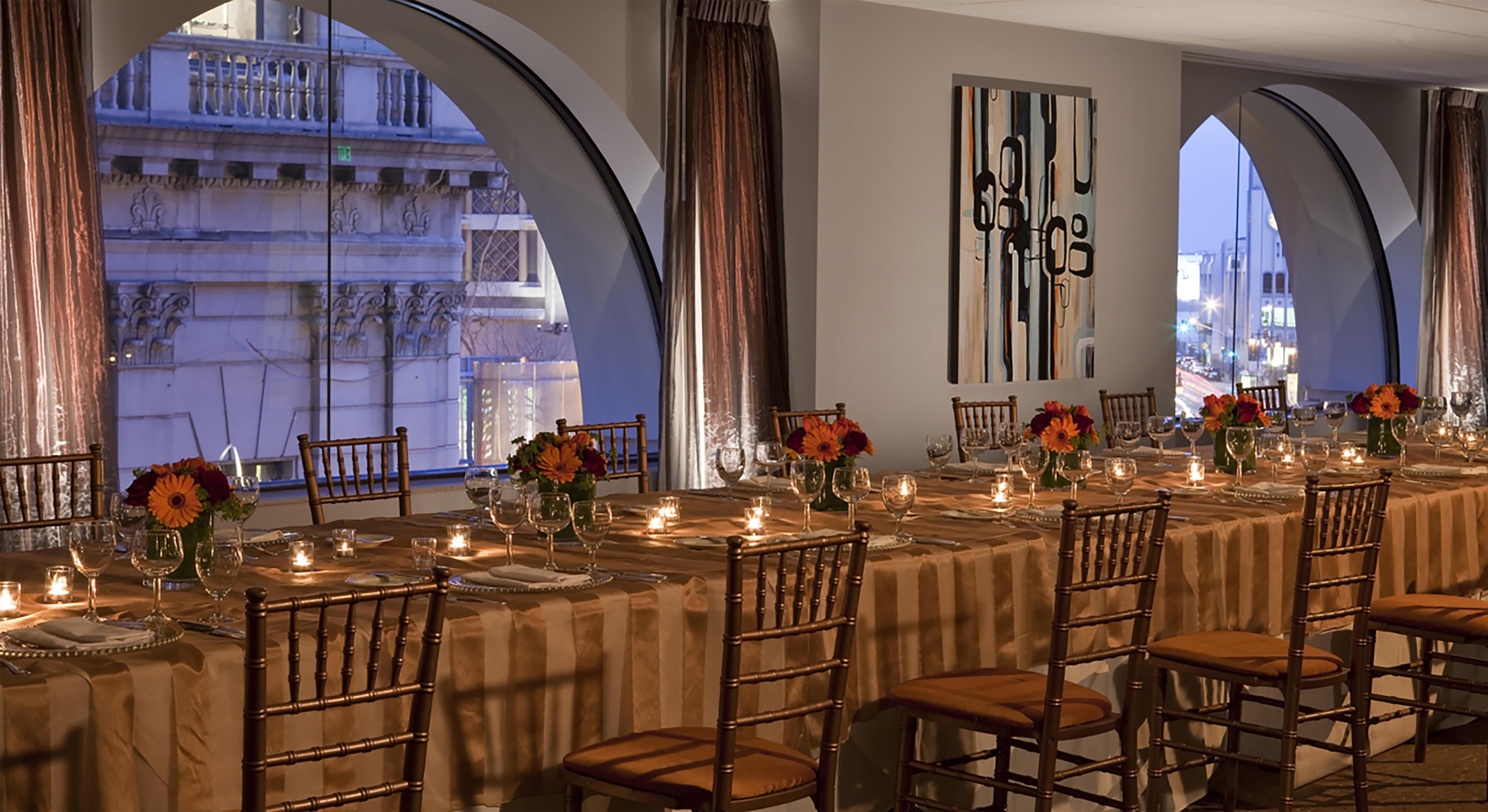 Meeting Room | Parc 55 San Francisco - A Hilton Hotel