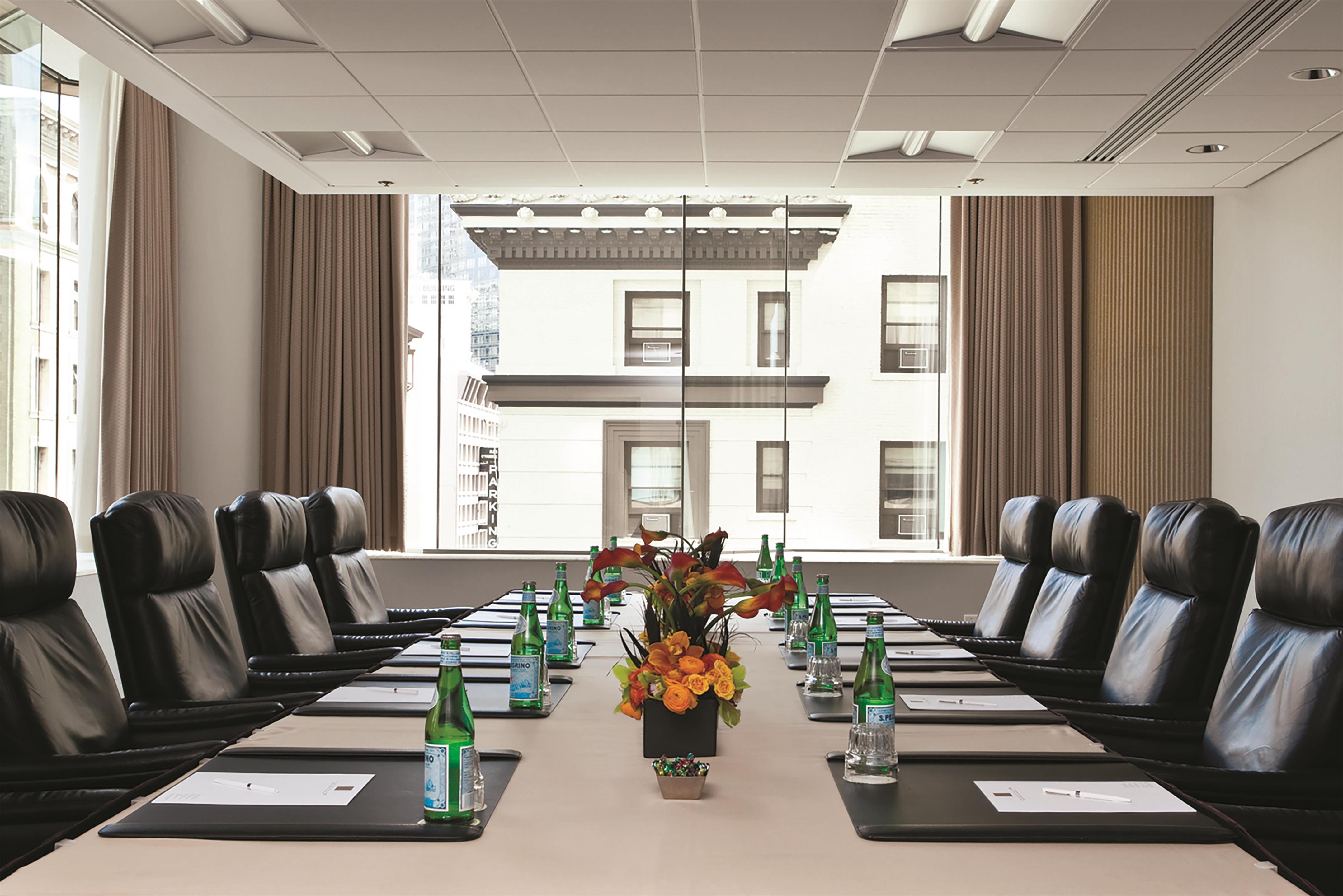 Meeting Room | Parc 55 San Francisco - A Hilton Hotel